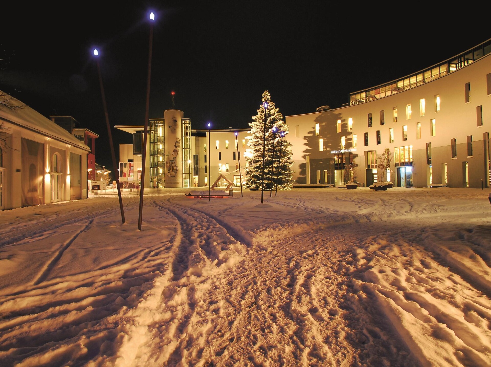 Rathausplatz Bruneck