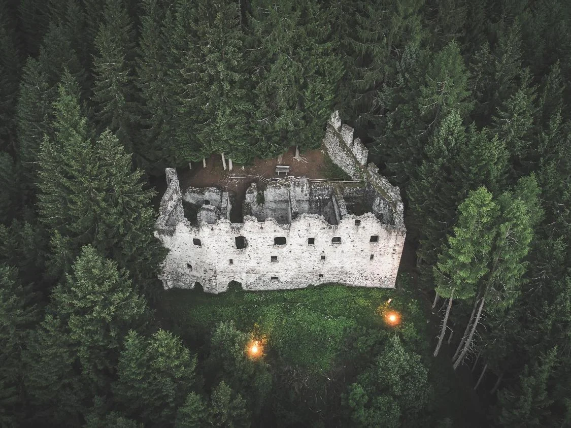 Ruins of Rasen Rasen-Antholz/Rasun Anterselva 1 suedtirol.info