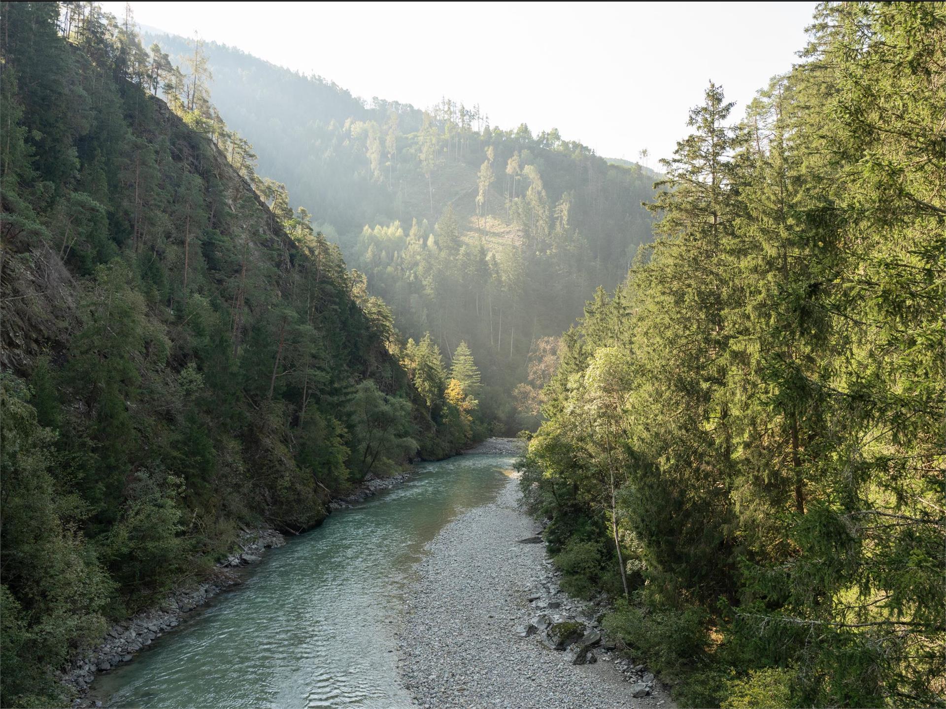 Rienz Gorge Bridge Natz Natz-Schabs/Naz-Sciaves 4 suedtirol.info