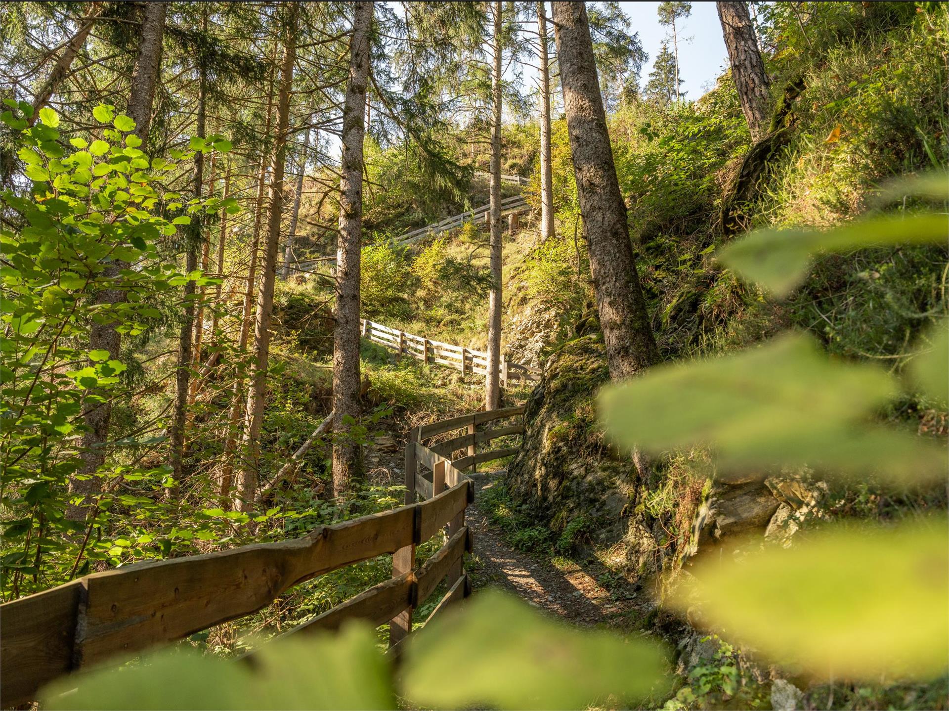 Rienz Gorge Bridge Natz Natz-Schabs/Naz-Sciaves 2 suedtirol.info