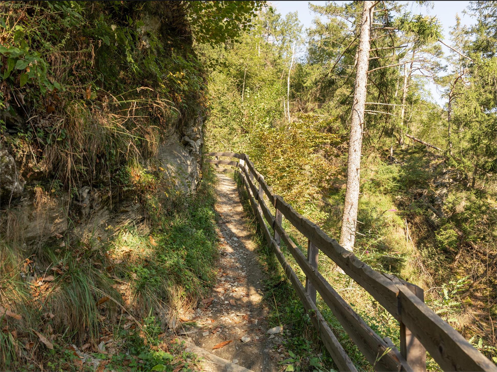 Rienz Gorge Bridge Natz Natz-Schabs/Naz-Sciaves 5 suedtirol.info