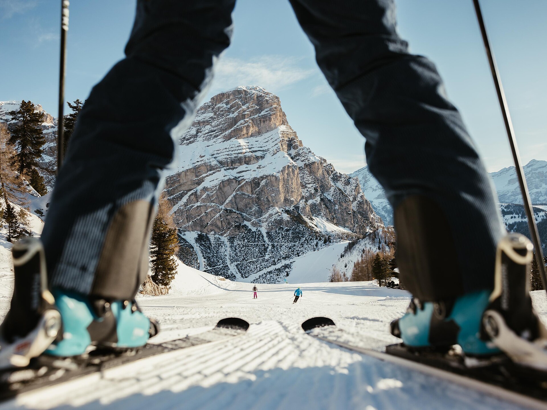 Ski instructor Ingo Irsara