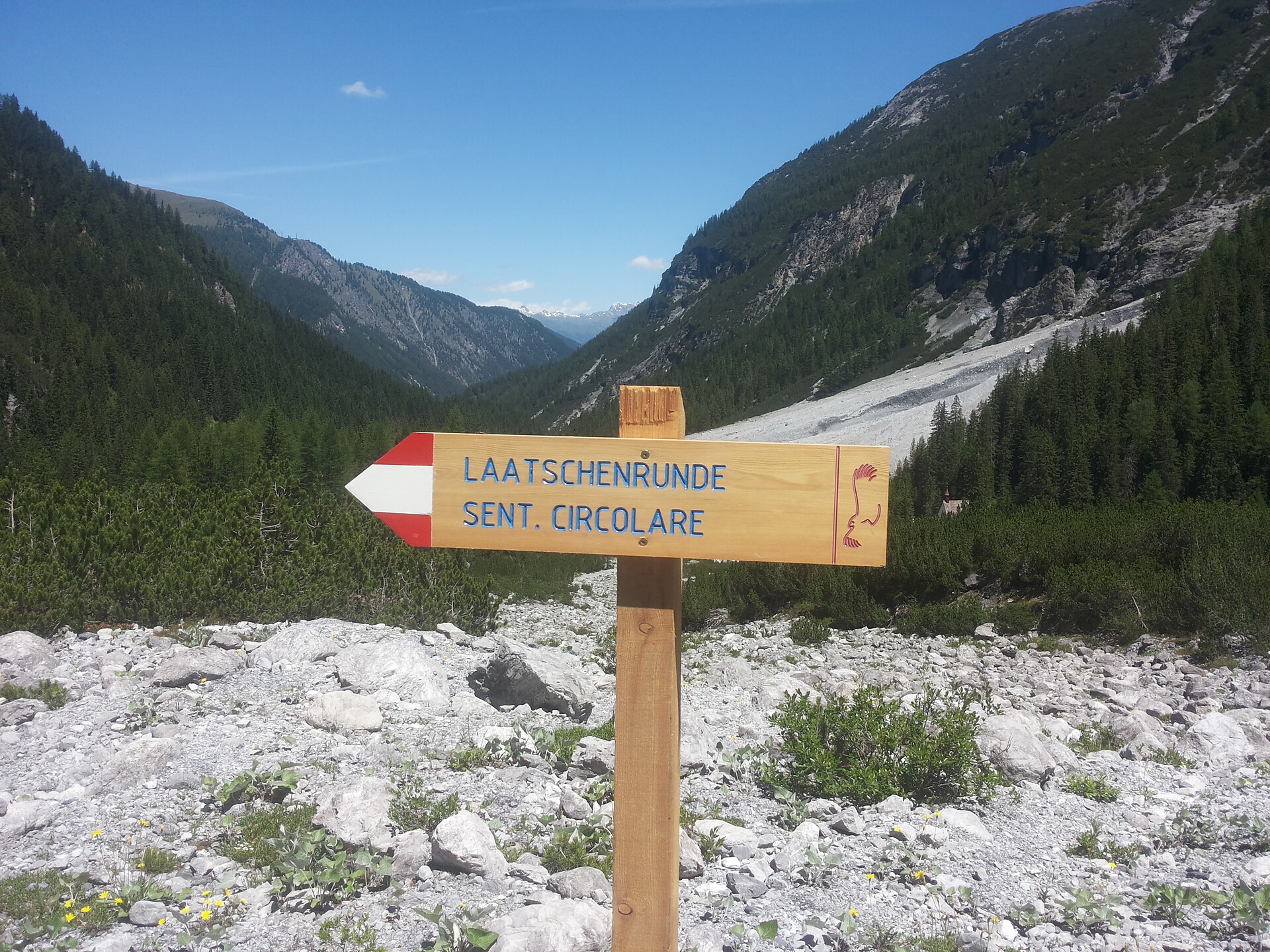 Passaggio tra pietre Stelvio 3 suedtirol.info