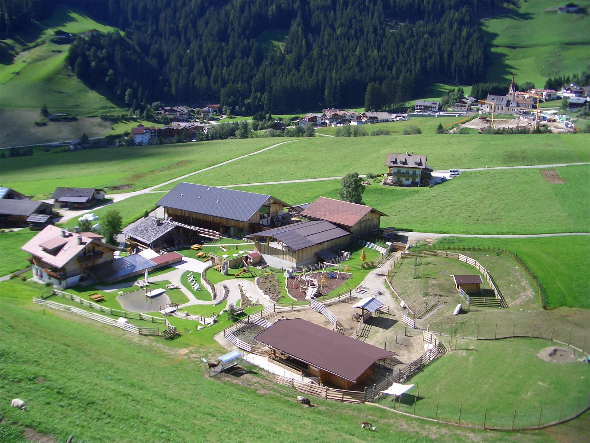 Parco faunistico Reierhof Valle di Casies 1 suedtirol.info