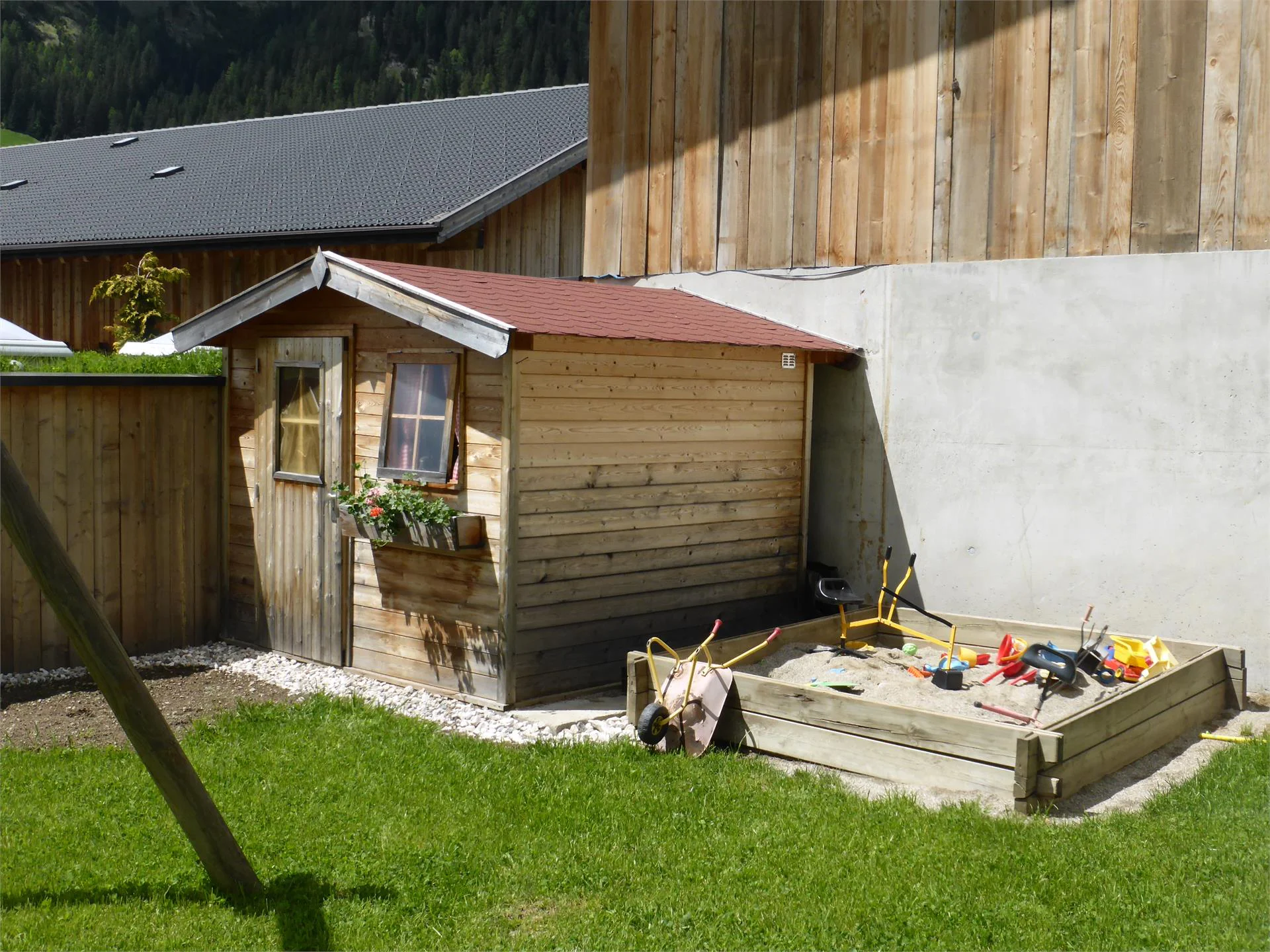Parco faunistico Reierhof Valle di Casies 6 suedtirol.info