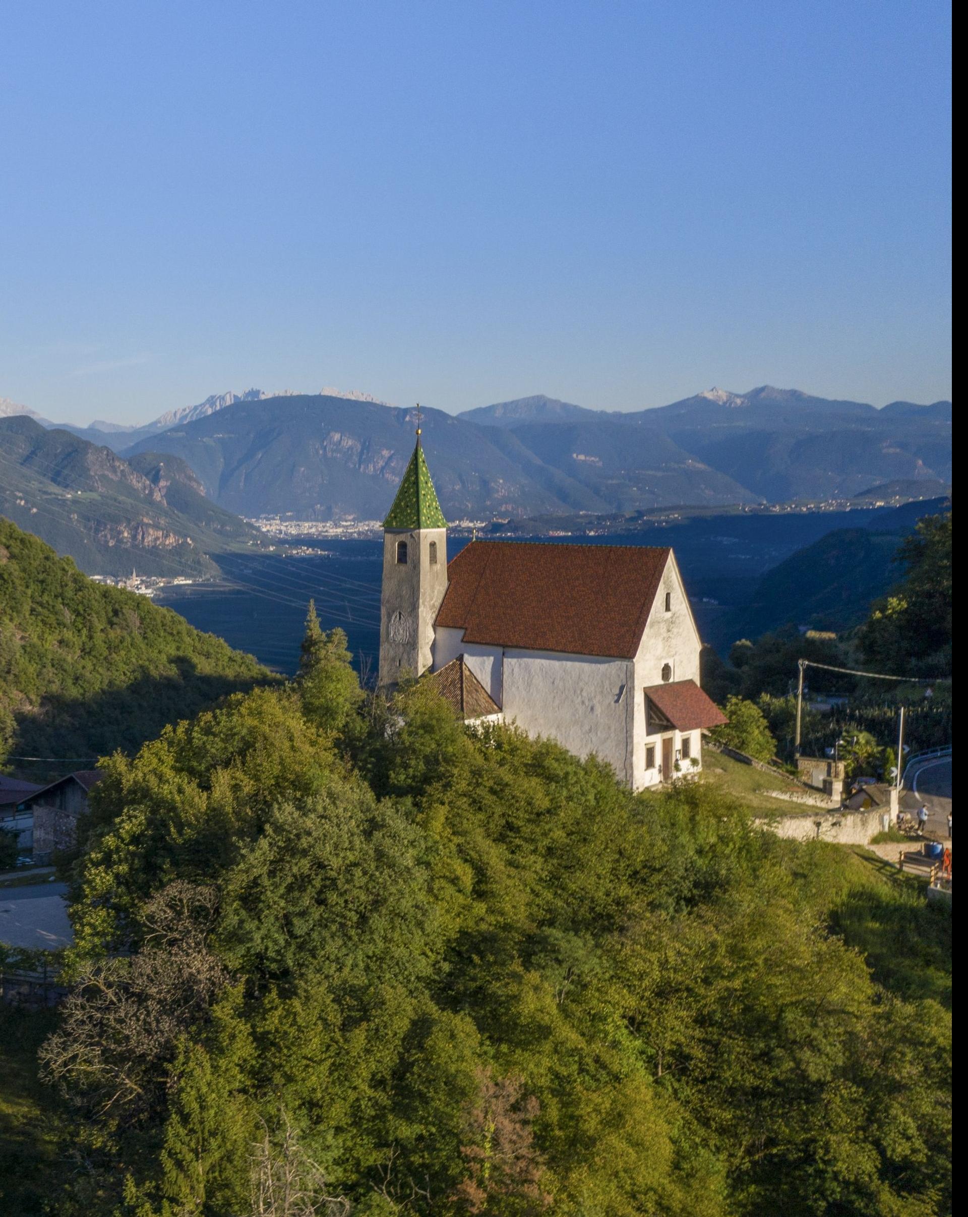 Chiesa di San Martino a Prissiano Tesimo 1 suedtirol.info