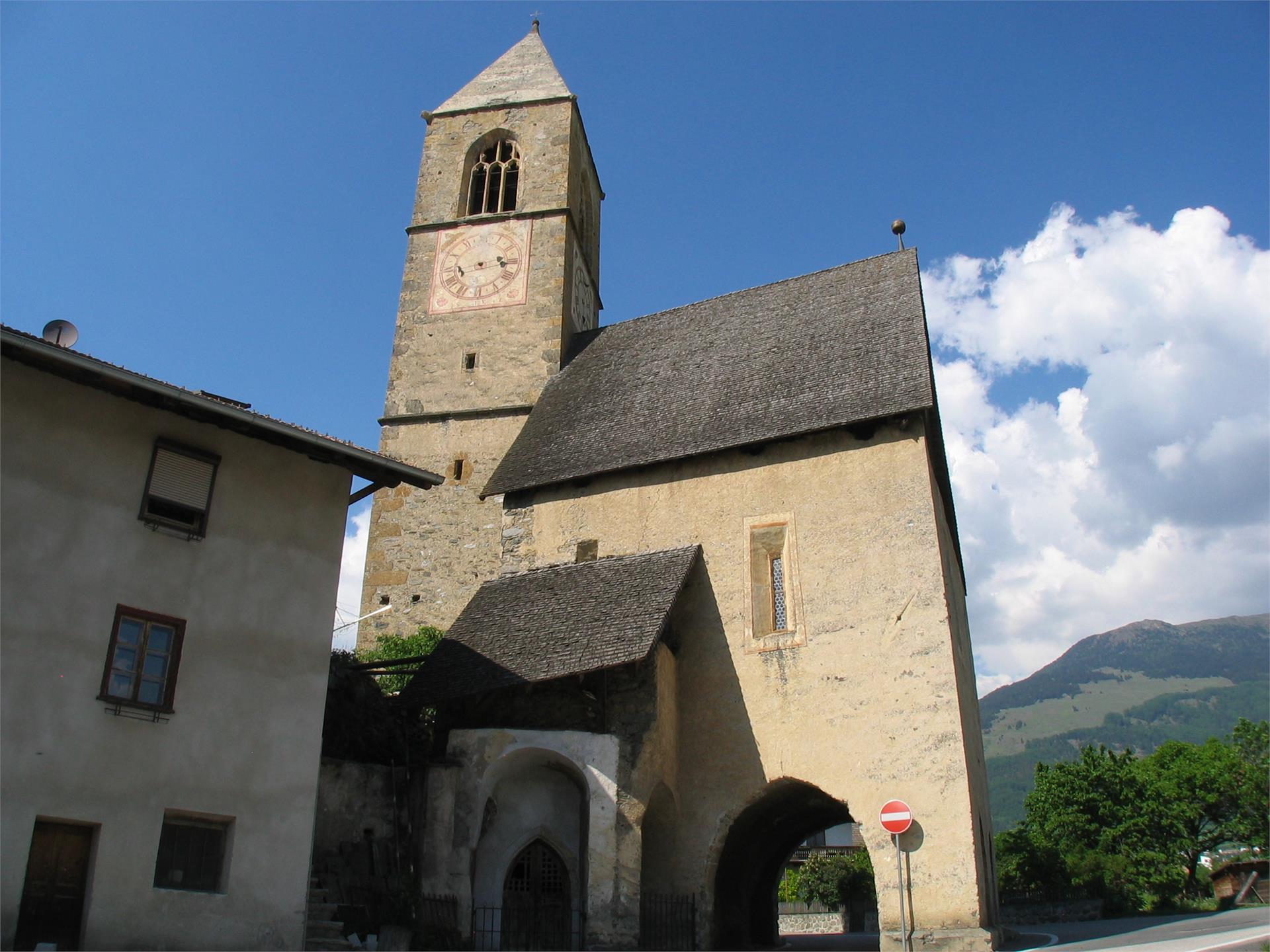 St.-Leonhard-Kirche Mals 3 suedtirol.info