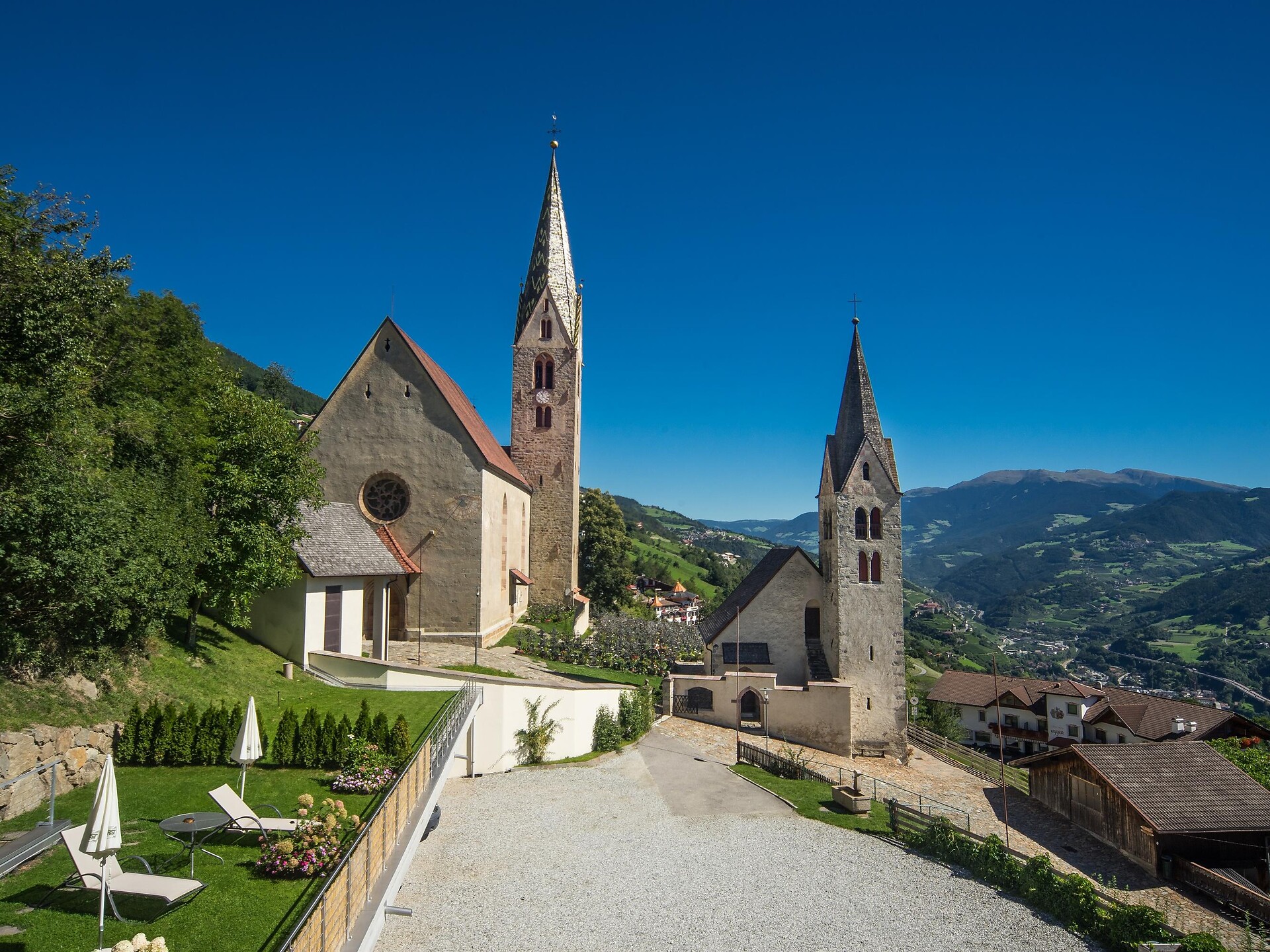 Chiesa San Michele a Villandro - Bressanone e dintorni - #1 - suedtirol.info