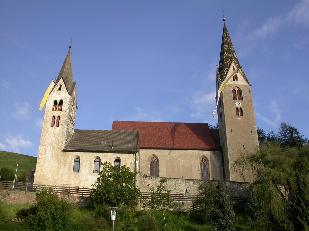 St. Michael’s Church Villandro/Villanders