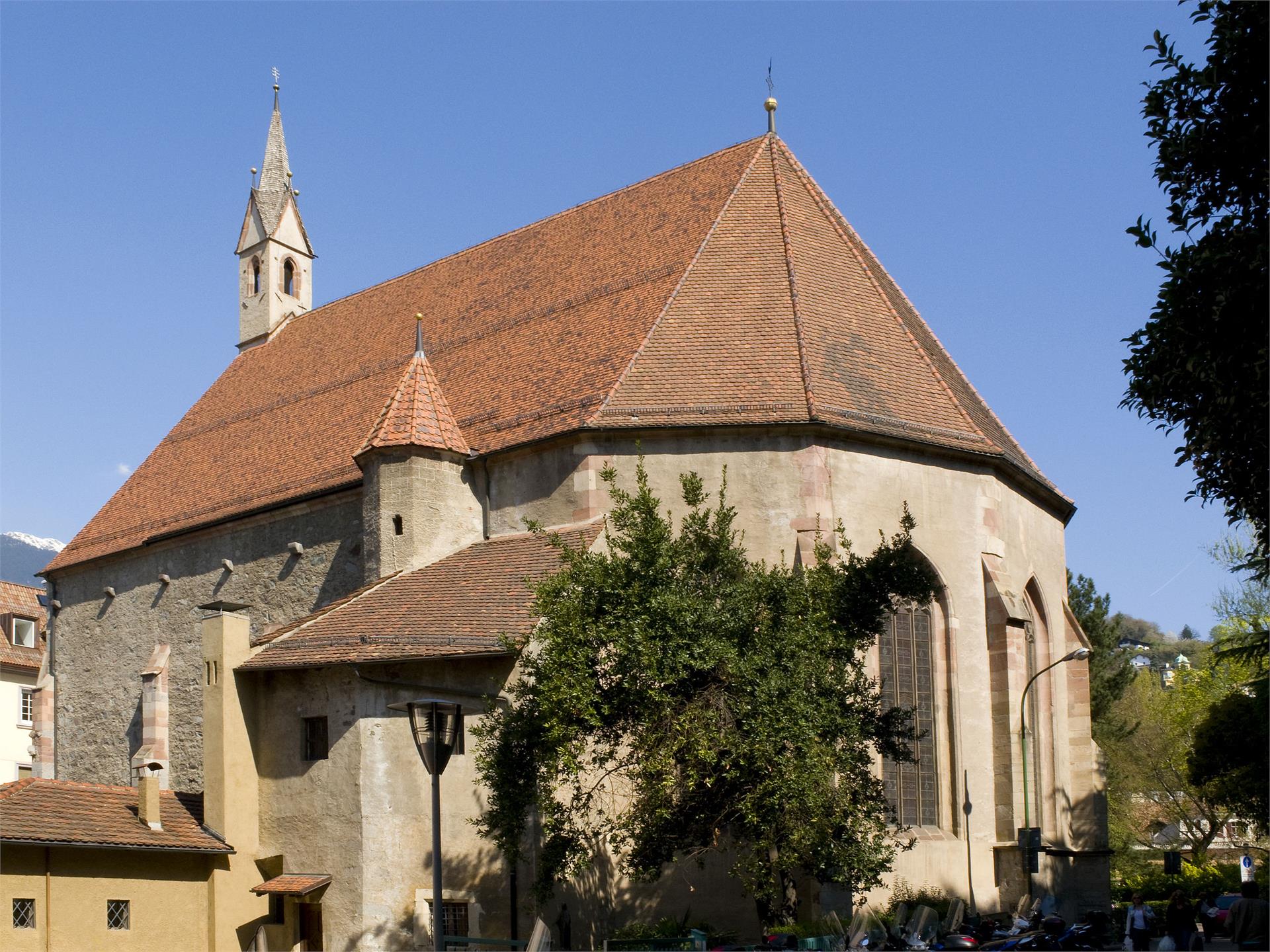 Church of the Holy Ghost Meran/Merano 1 suedtirol.info