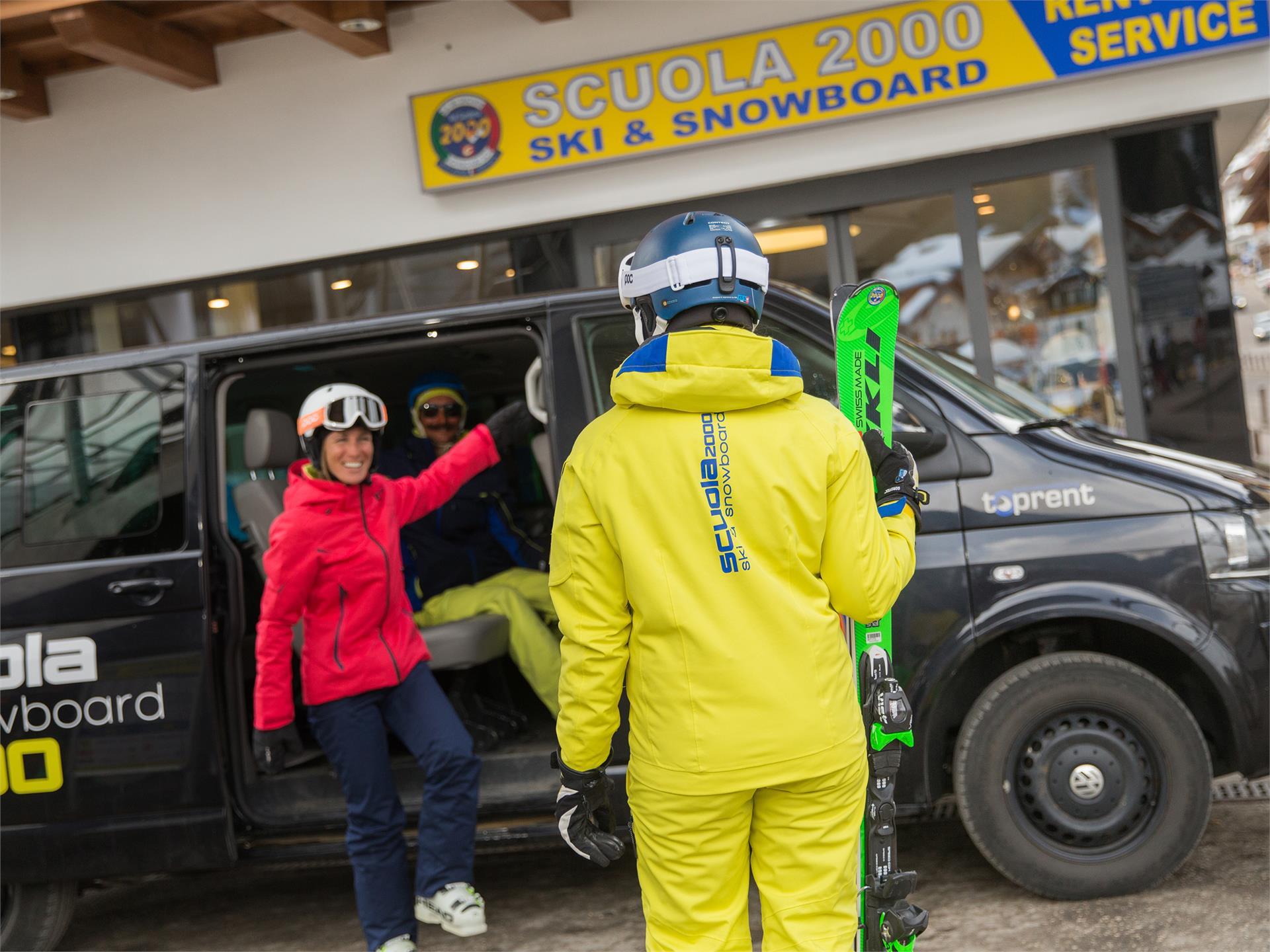 Scuola Snowboard & Sci 2000 Selva 14 suedtirol.info