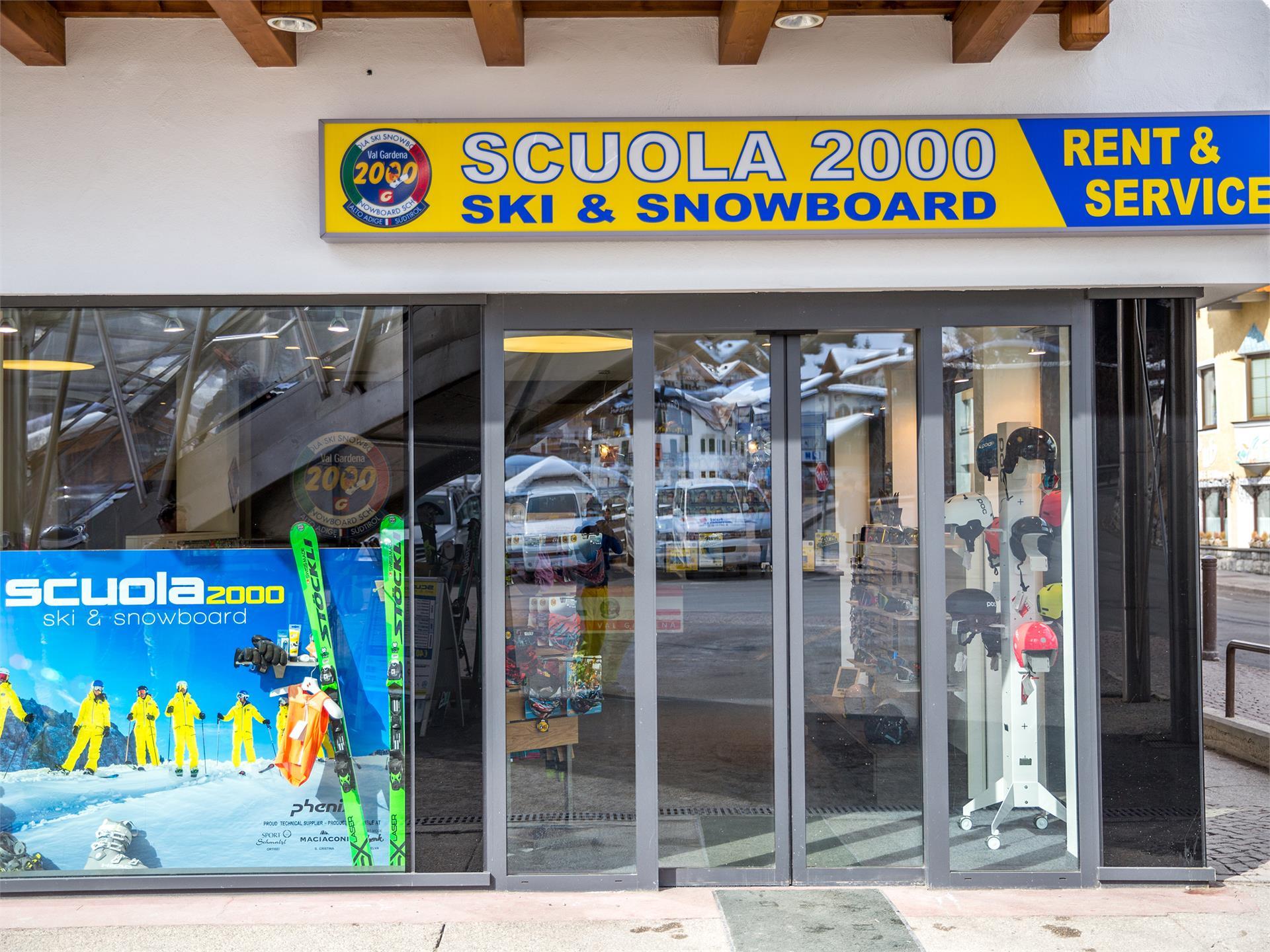 Scuola Snowboard & Sci 2000 Selva 15 suedtirol.info