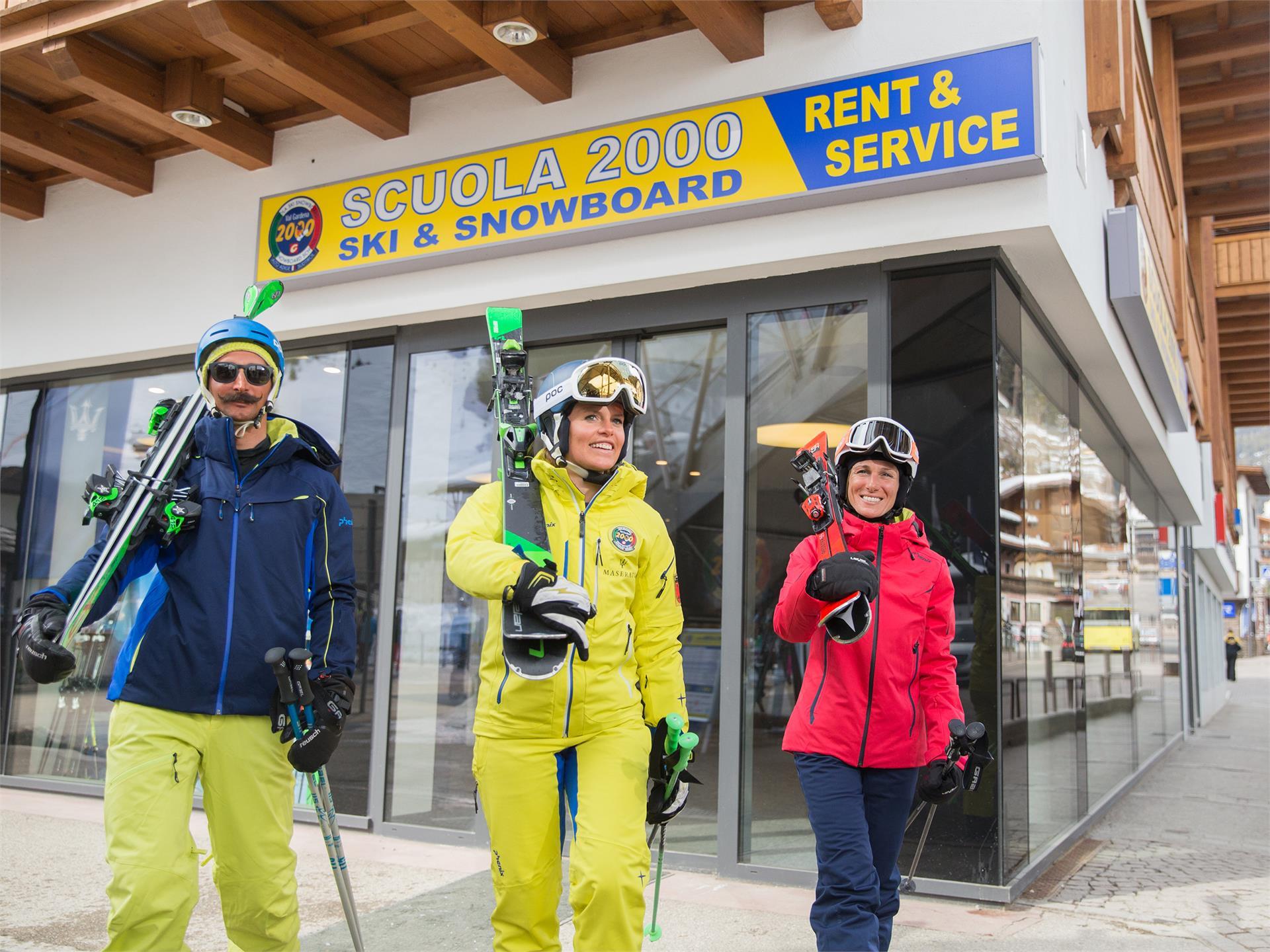 Scuola Snowboard & Sci 2000 Selva 13 suedtirol.info