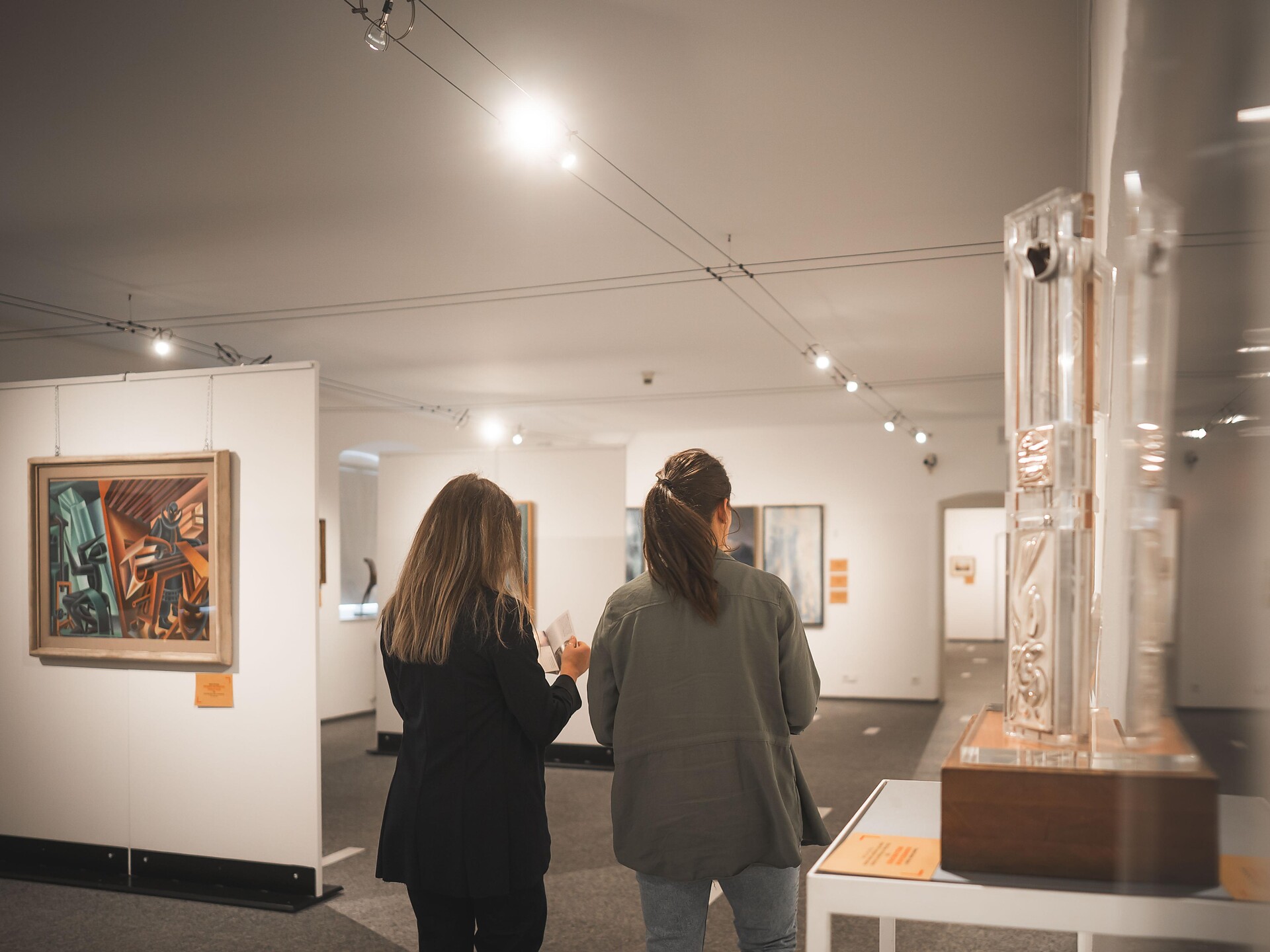 Temporary exhibitions