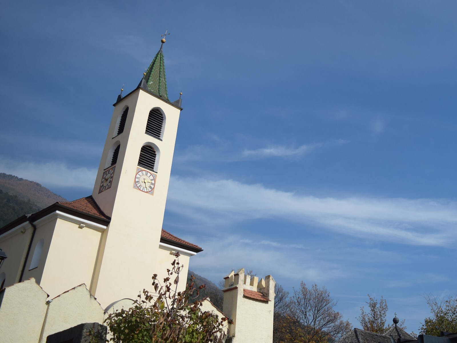 Church S. Remigio, Oris/Eyrs