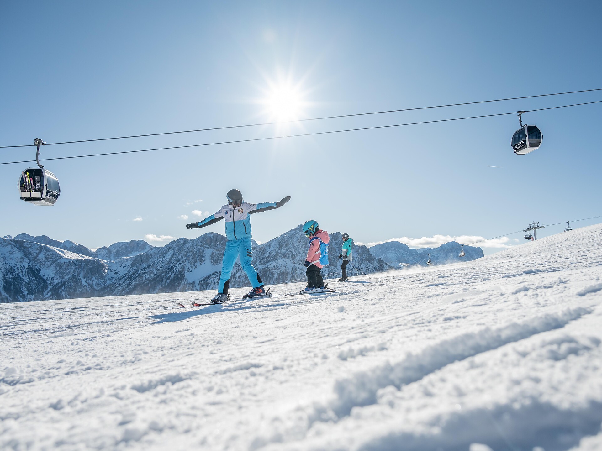 Ski- & Snowboardschool KRON - Dolomites Region Kronplatz/Plan de Corones - #2 - suedtirol.info