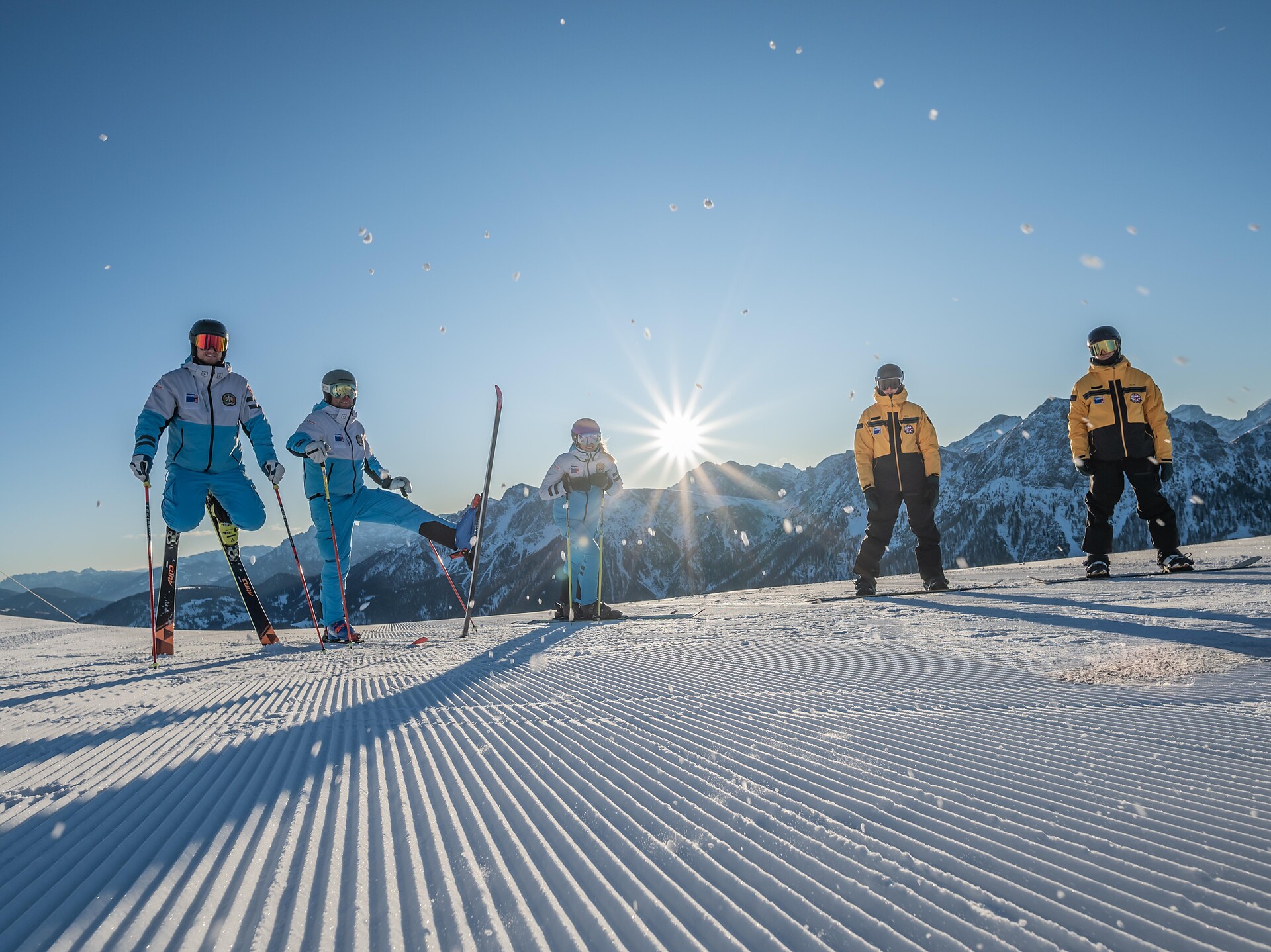 Ski- & Snowboardschool KRON - Dolomites Region Kronplatz/Plan de Corones - #1 - suedtirol.info