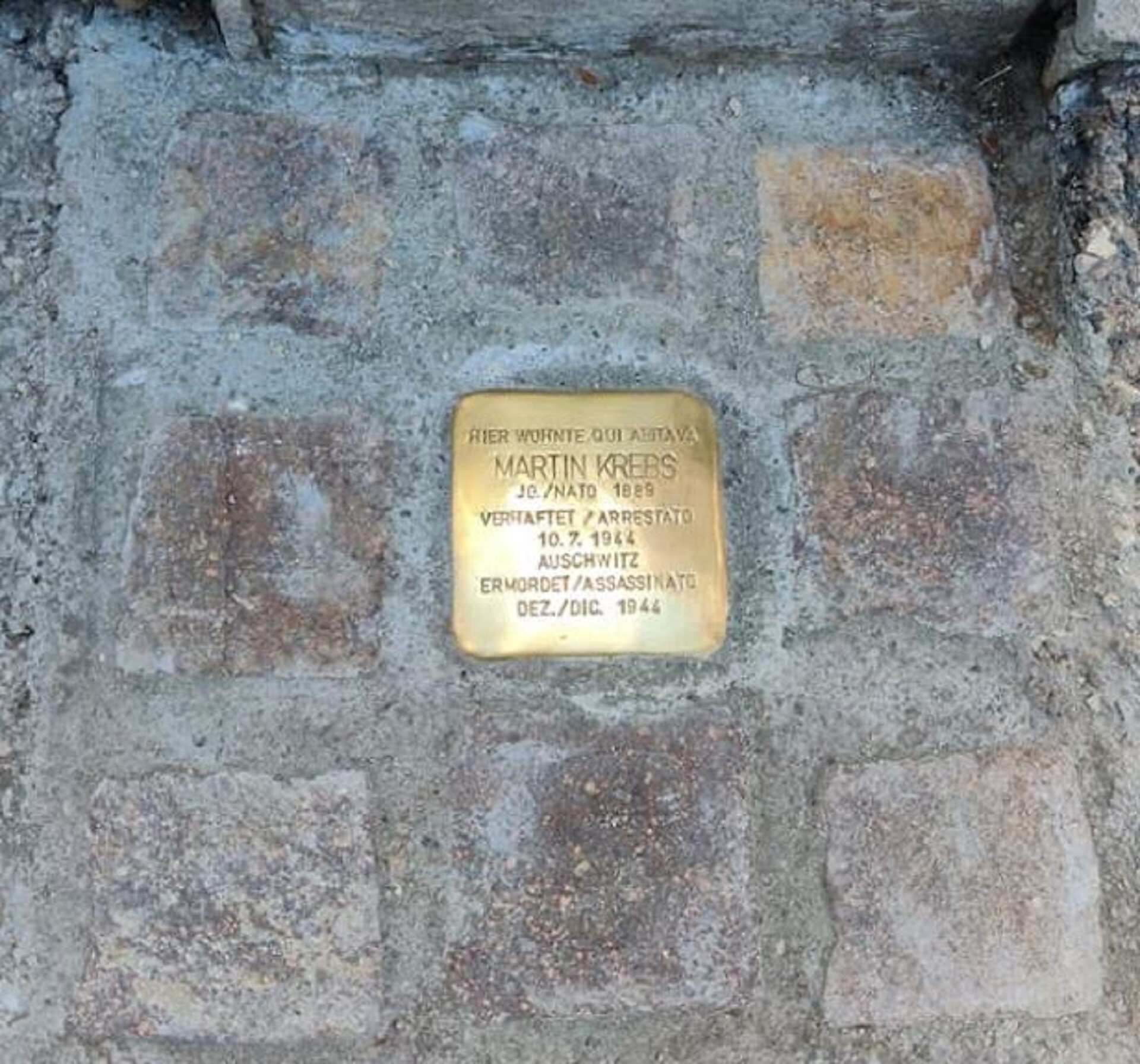 Stolpersteine