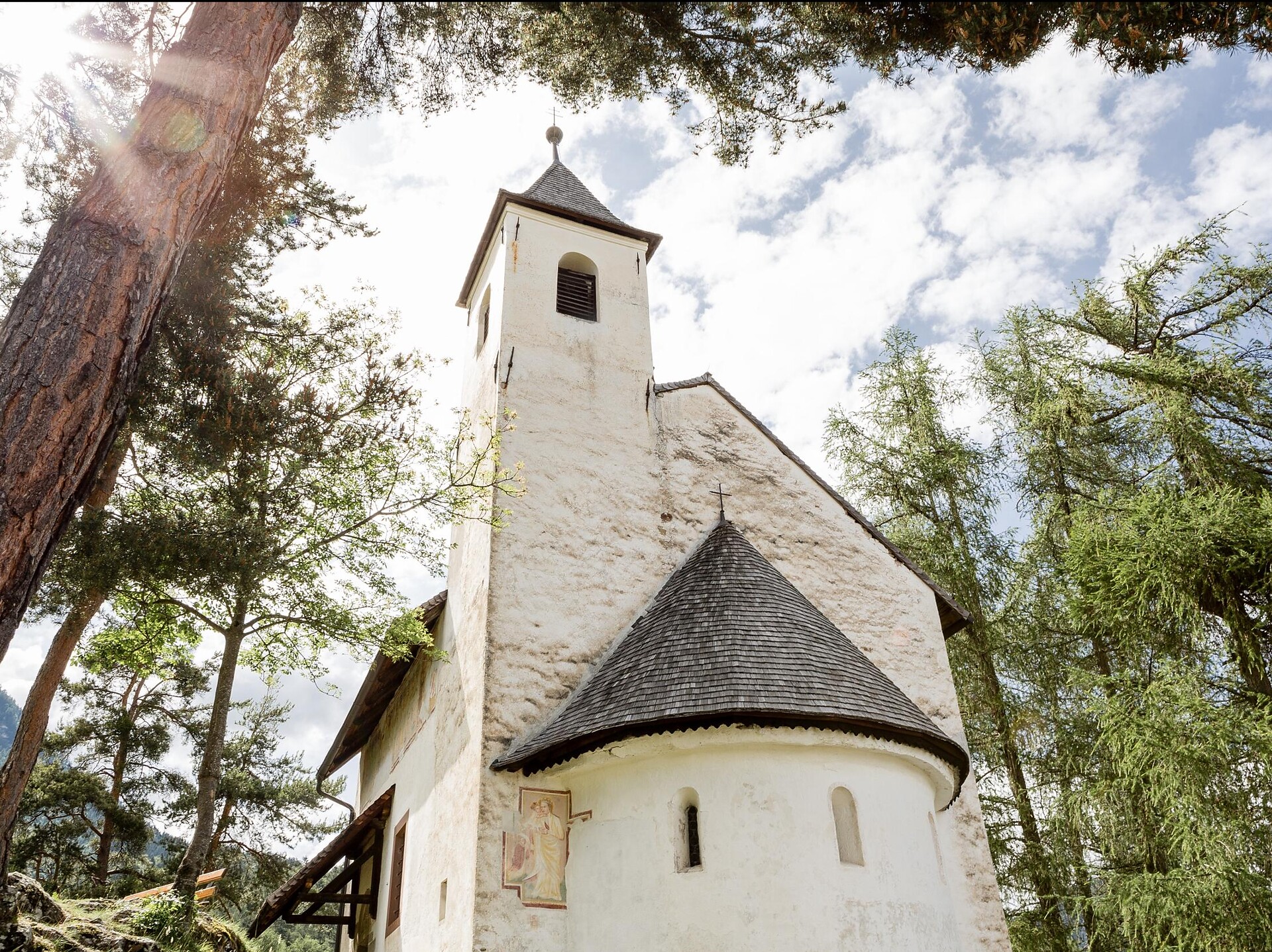 St. Jakob Kirche in Grissian