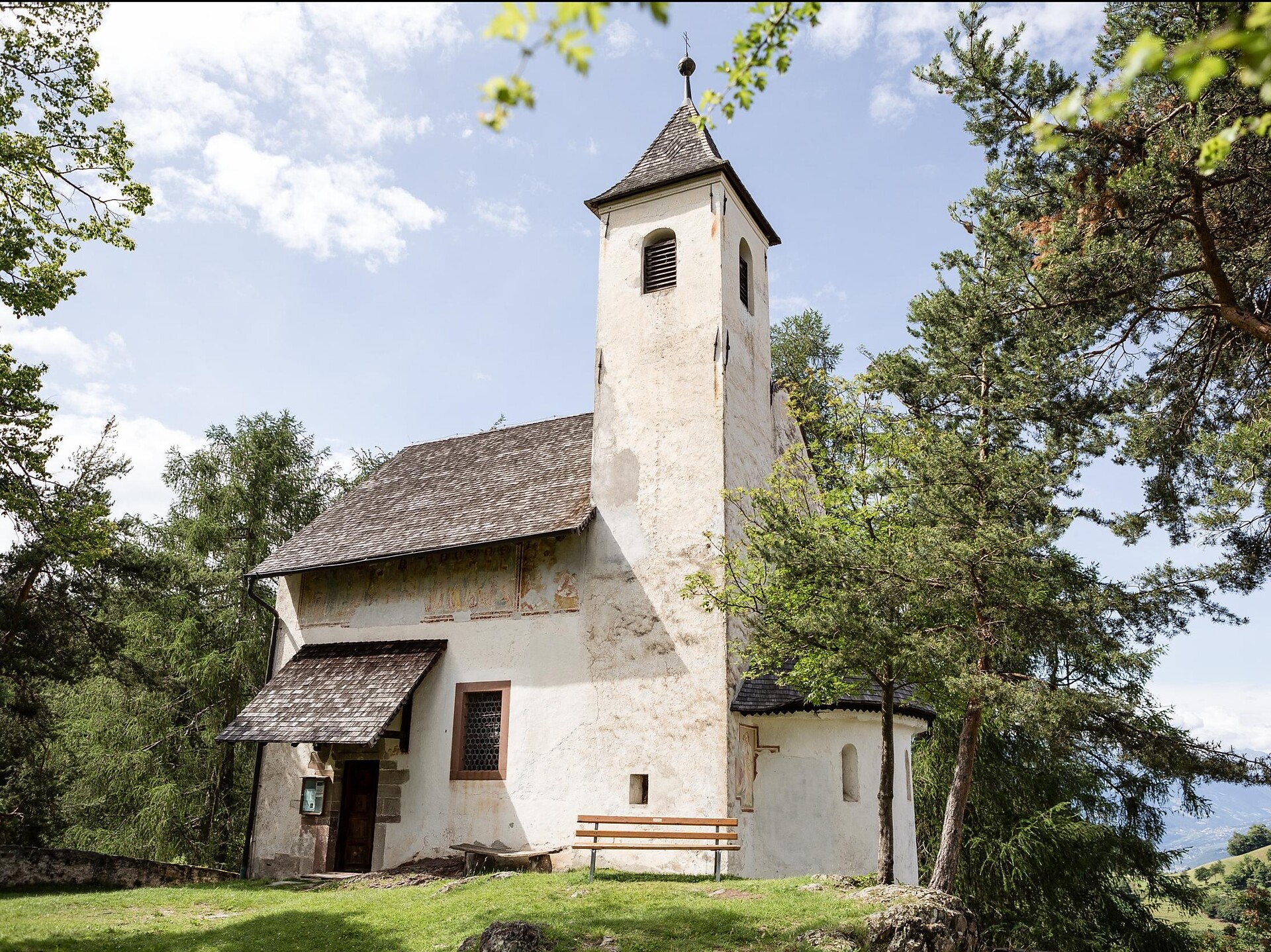 St. Jakob Kirche in Grissian
