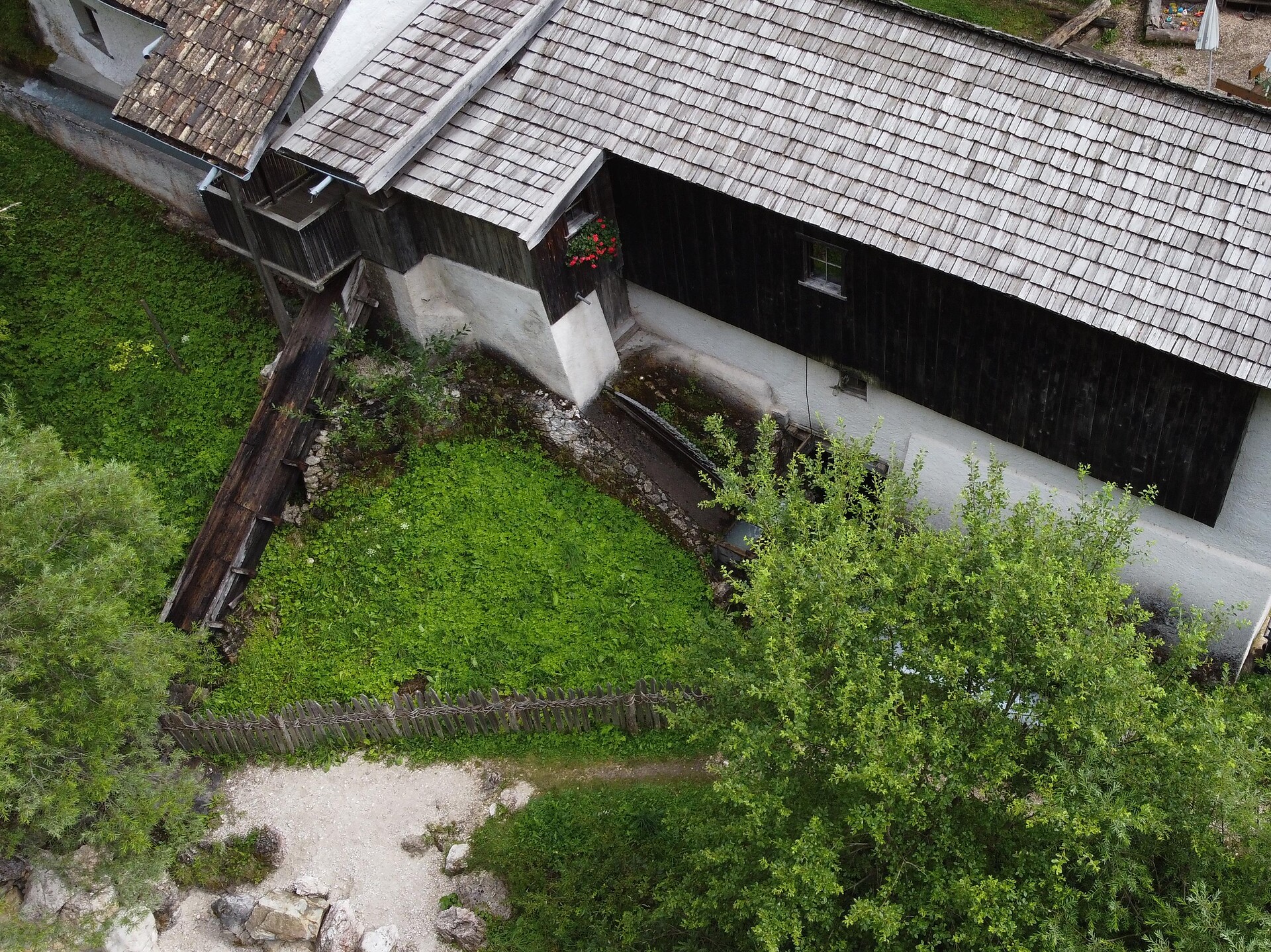 Venetian saw mill "Steger Säge" Tiers am Rosengarten/Tires al Catinaccio 2 suedtirol.info