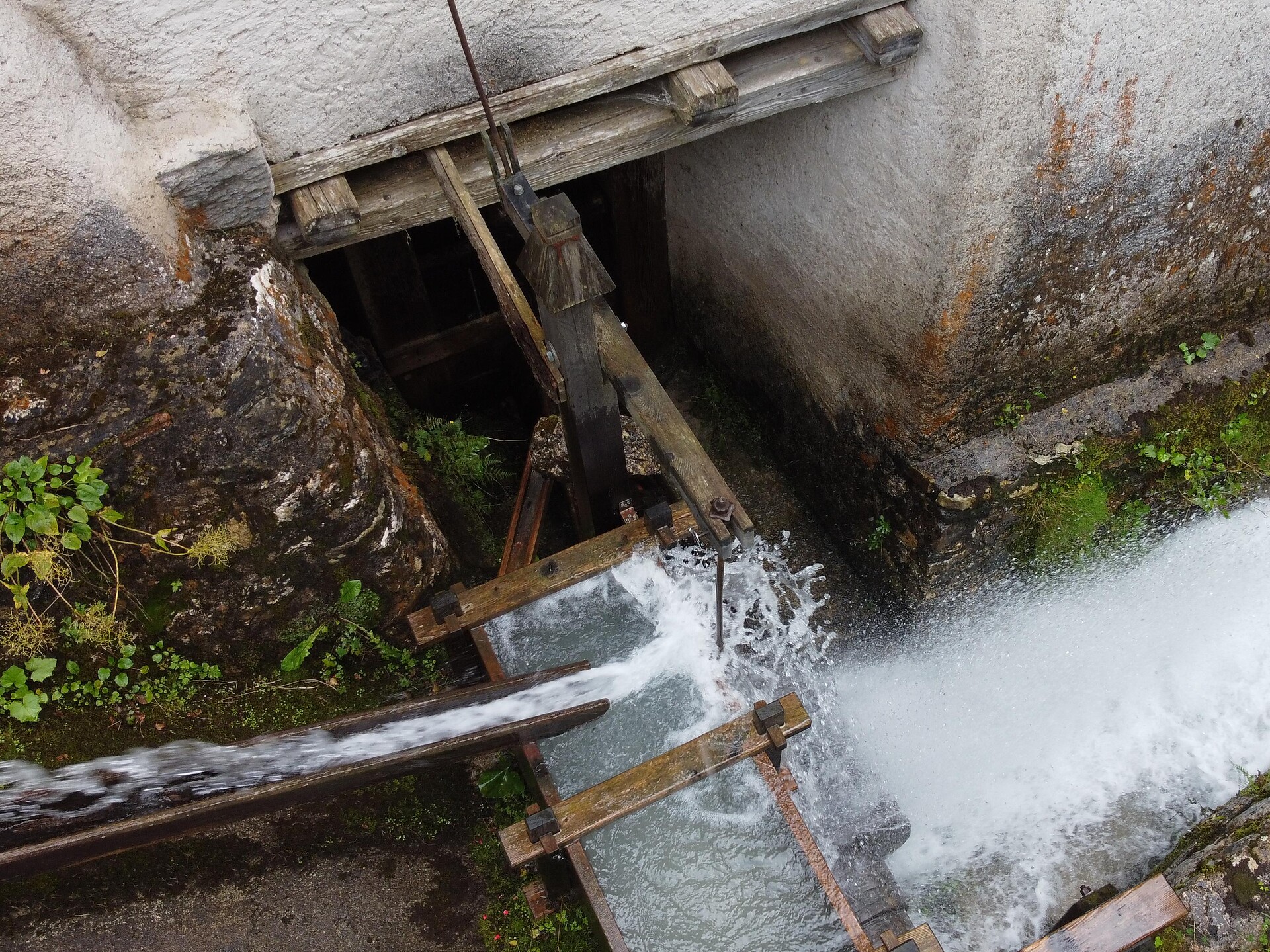Venetian saw mill "Steger Säge" Tiers am Rosengarten/Tires al Catinaccio 3 suedtirol.info