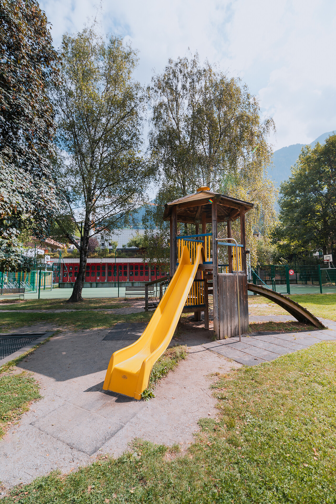 Spielplatz in St. Leonhard St.Leonhard in Passeier 1 suedtirol.info