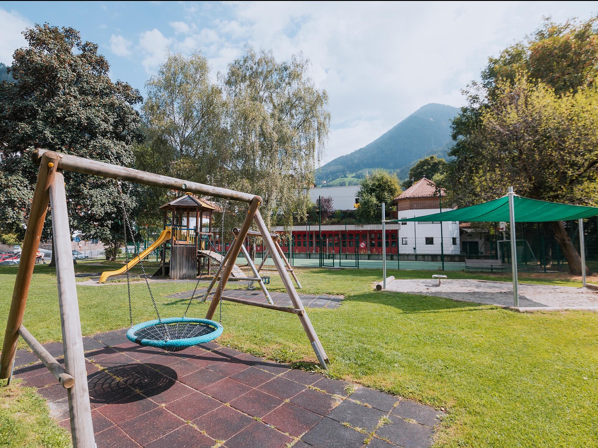 Spielplatz in St. Leonhard St.Leonhard in Passeier 4 suedtirol.info