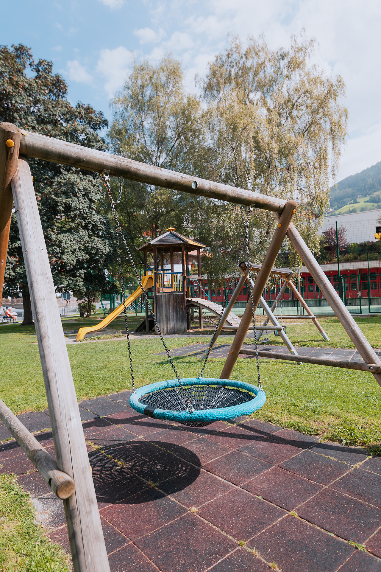 Spielplatz in St. Leonhard St.Leonhard in Passeier 2 suedtirol.info