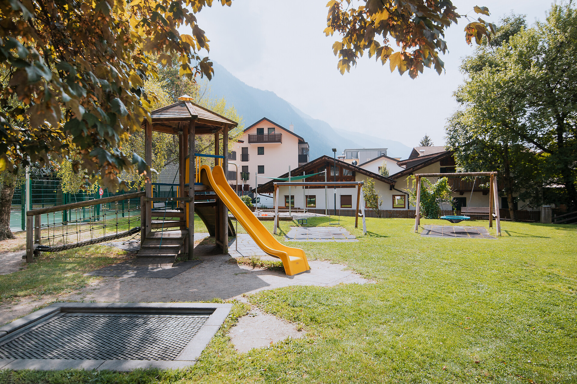 Spielplatz in St. Leonhard St.Leonhard in Passeier 3 suedtirol.info