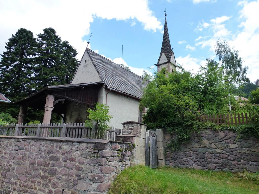 San Cipriano Chiesa Sarentino 1 suedtirol.info