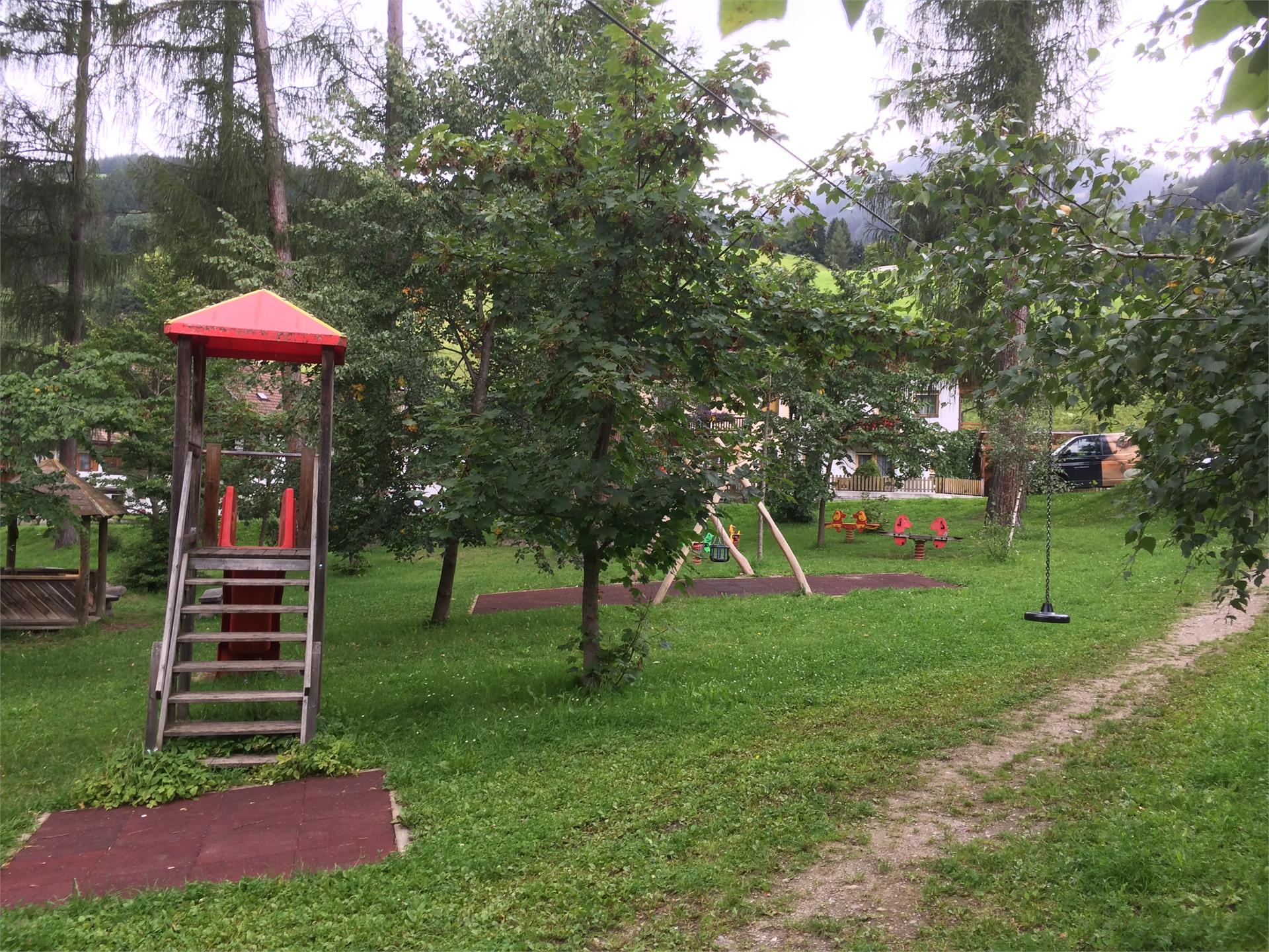 Playground Prato Drava/Winnebach Sexten/Sesto 2 suedtirol.info