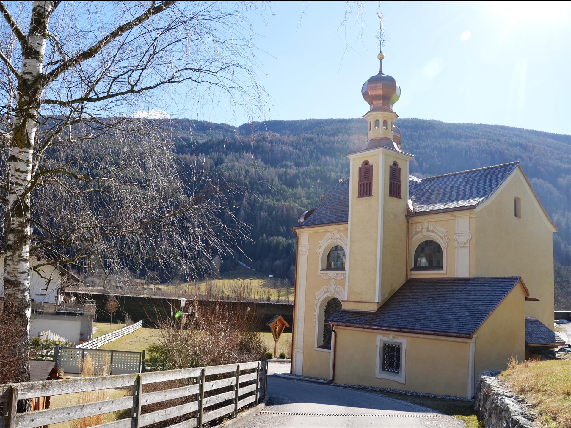 Cappella di Nostra Signora Chienes 1 suedtirol.info