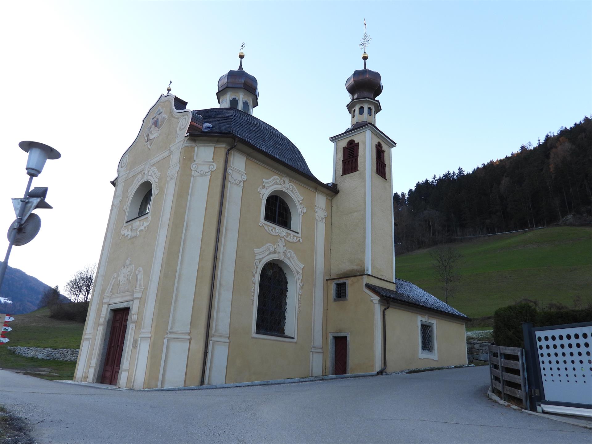 Cappella di Nostra Signora Chienes 4 suedtirol.info