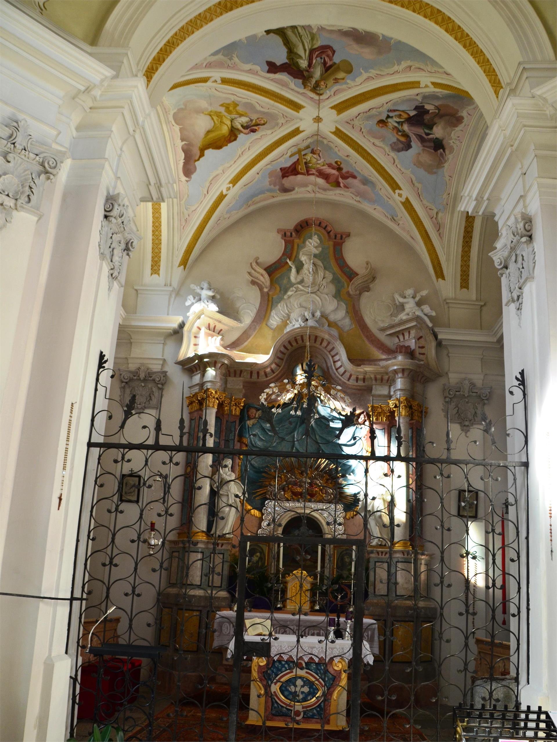 Cappella di Nostra Signora Chienes 3 suedtirol.info