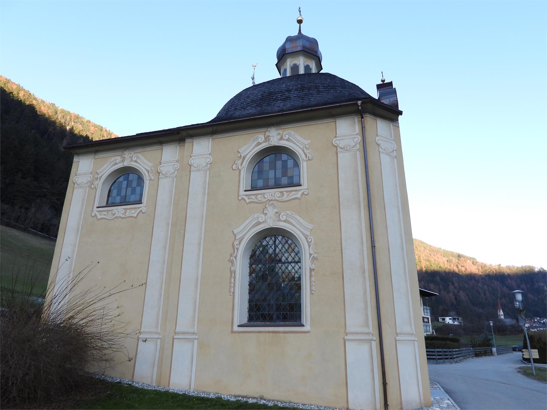 Cappella di Nostra Signora Chienes 5 suedtirol.info
