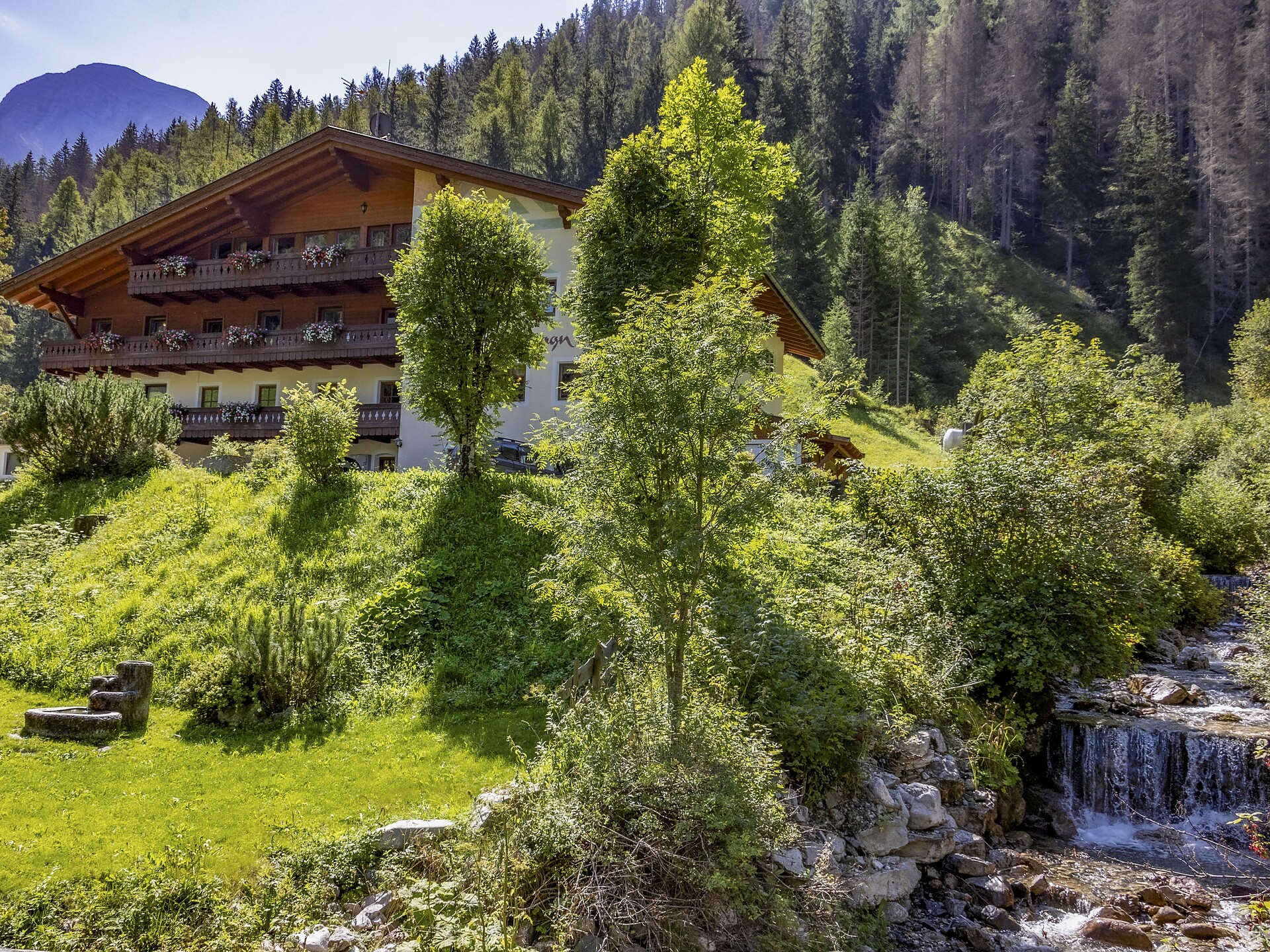 Sulphur springs in Al Bagn La Val 3 suedtirol.info
