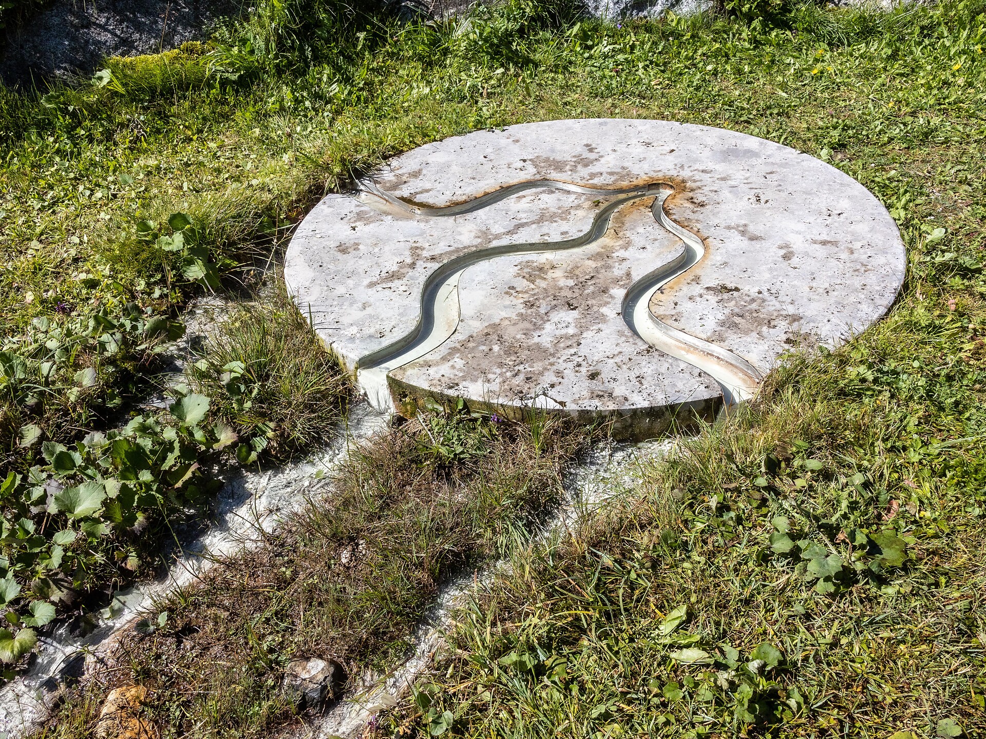 Sulphur springs in Al Bagn La Val 1 suedtirol.info