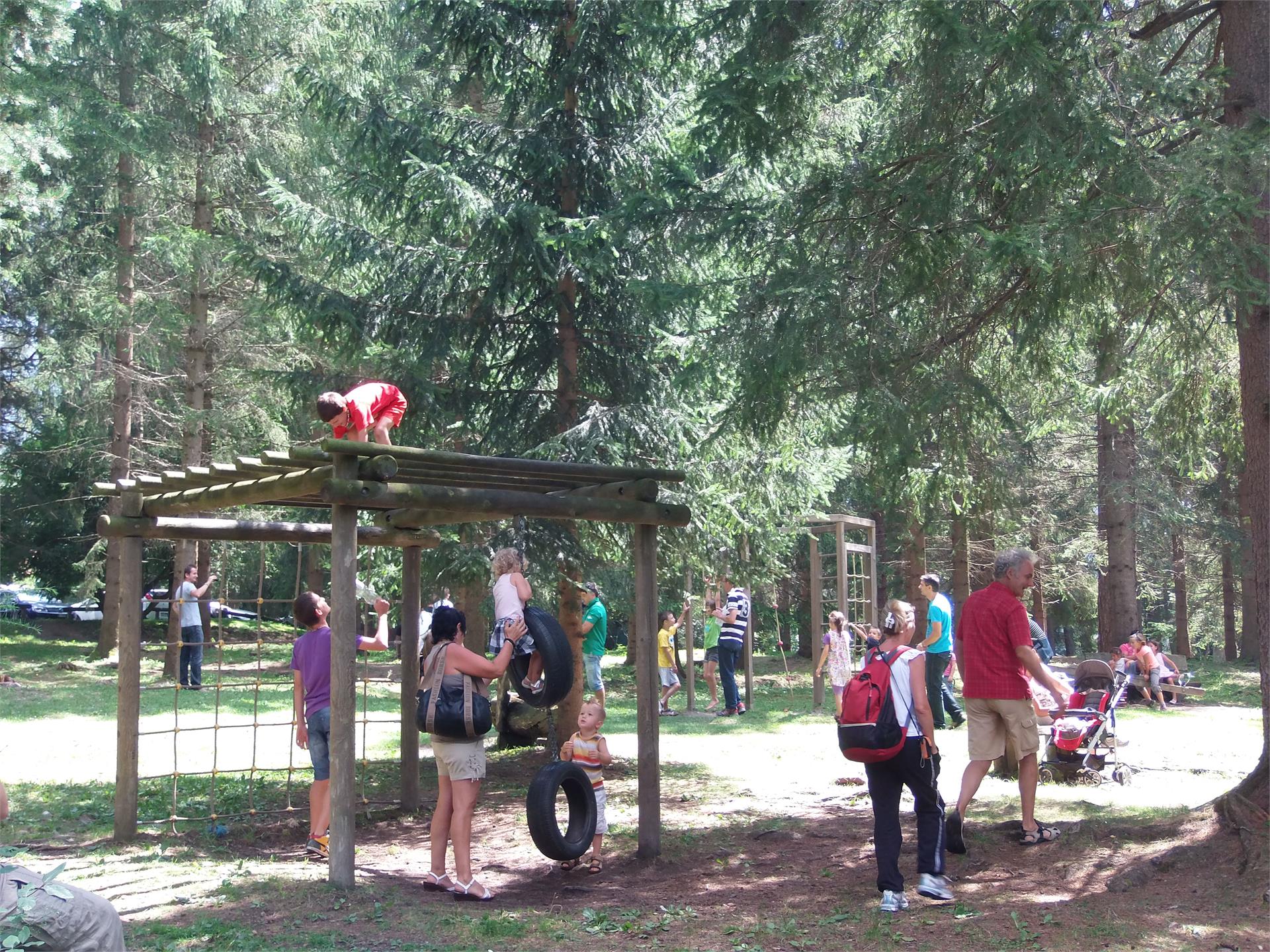 Playgroud Grieswaldile Toblach/Dobbiaco 1 suedtirol.info