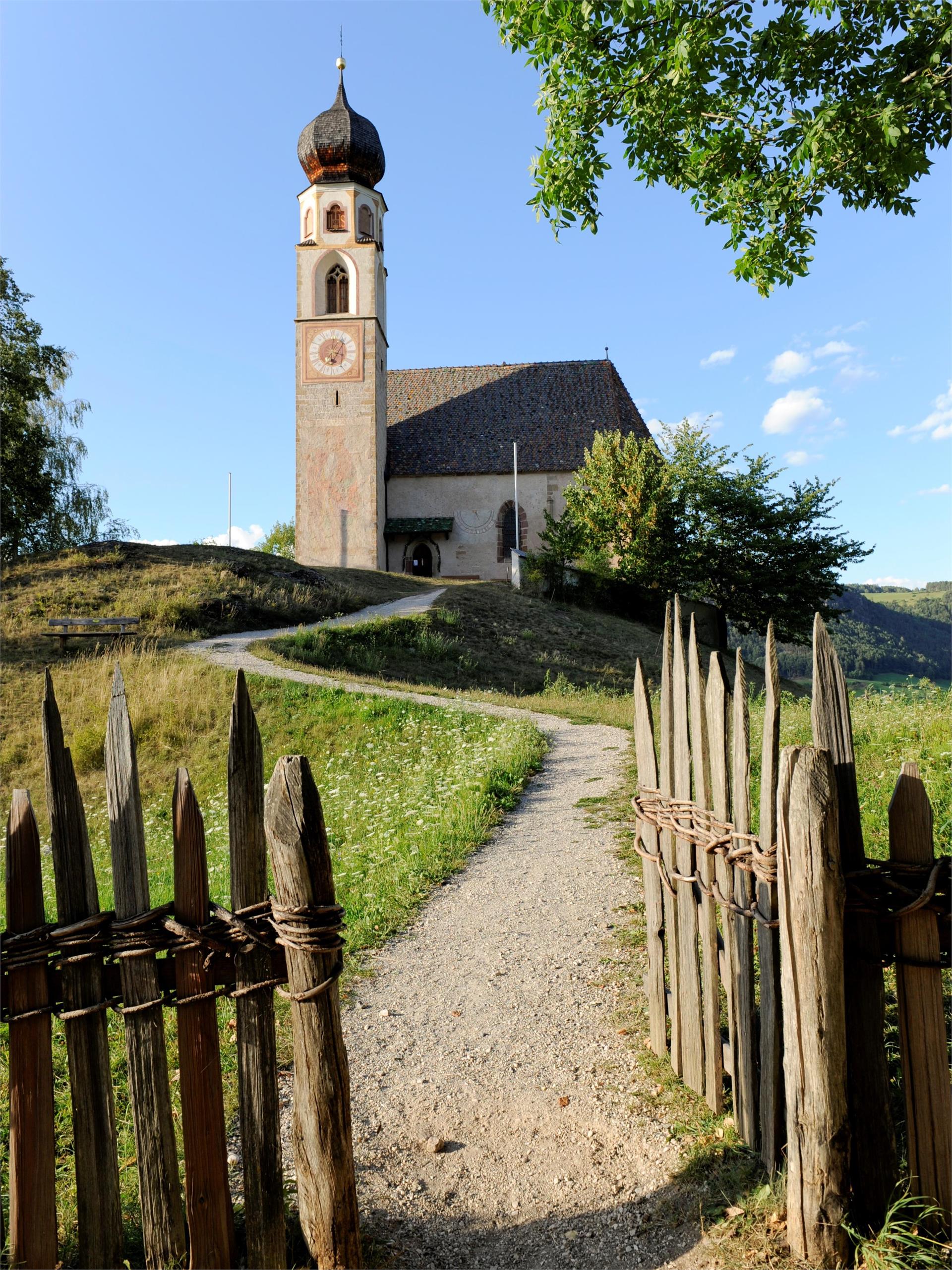 Chiesa di San Costantino Fiè allo Sciliar 2 suedtirol.info