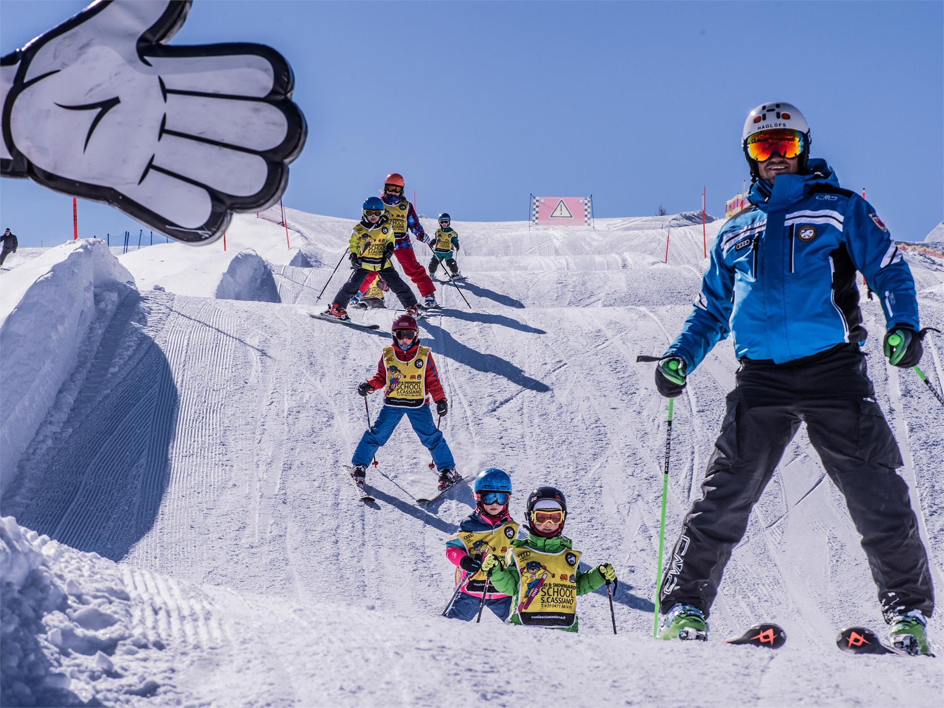 Scuola sci e snowboard San Cassiano Badia 3 suedtirol.info