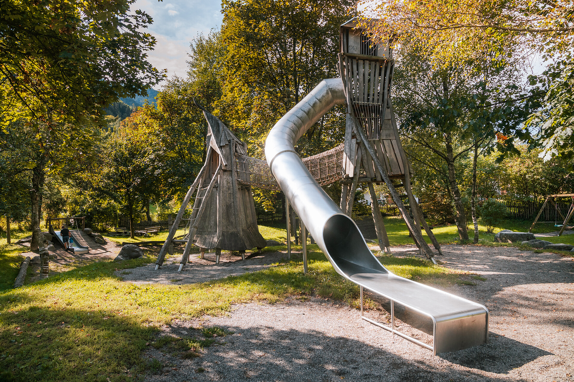 Playground in St. Martin/S. Martino St.Martin in Passeier/San Martino in Passiria 3 suedtirol.info