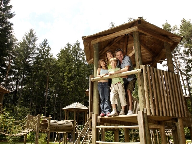 Spielplatz Sexten - Mooser Waldile Sexten 1 suedtirol.info