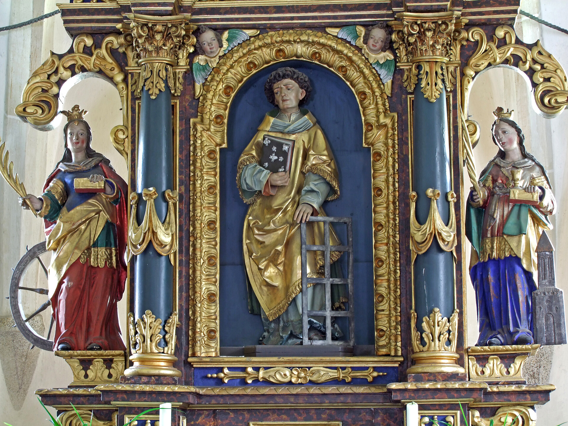 high altar
