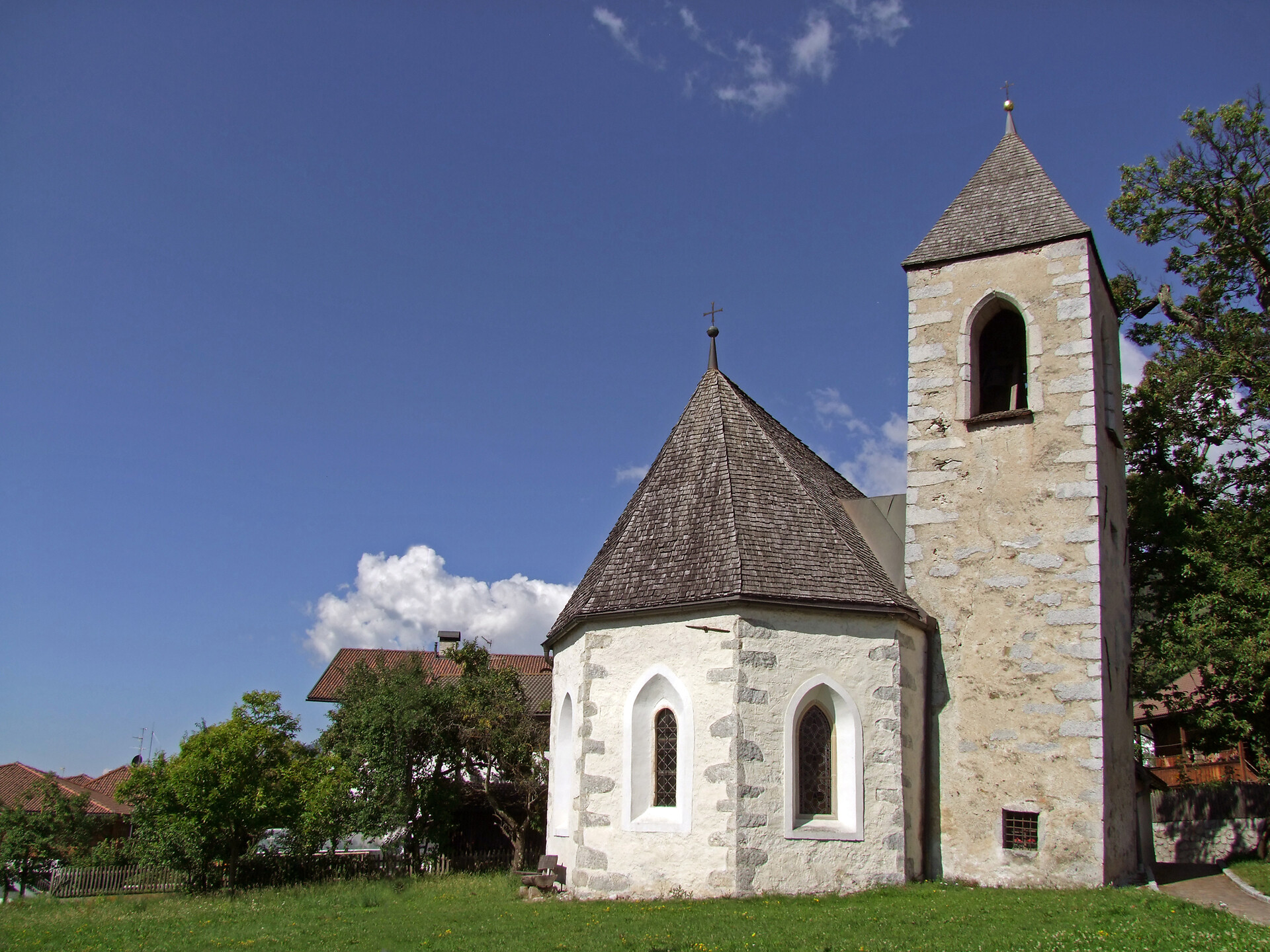 Church Laurentius in Feldthurns