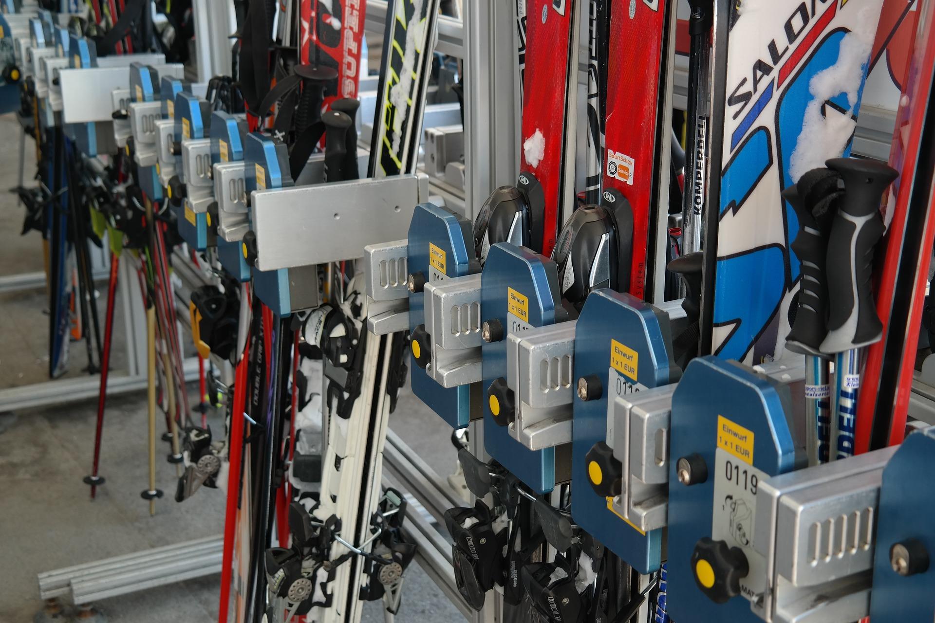 Ski depot valley station cable car Welschnofen | Nova Levante - Laurin I Welschnofen/Nova Levante 1 suedtirol.info