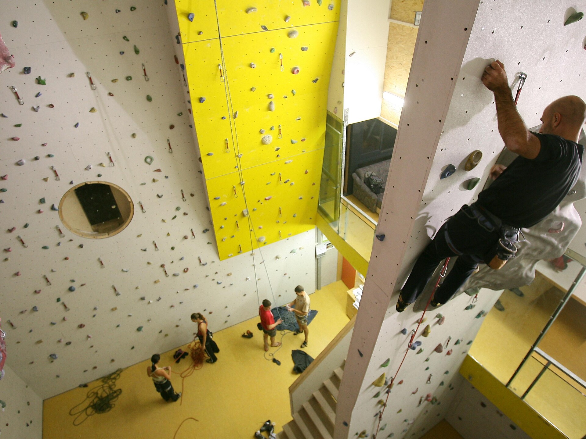 Climbing haal