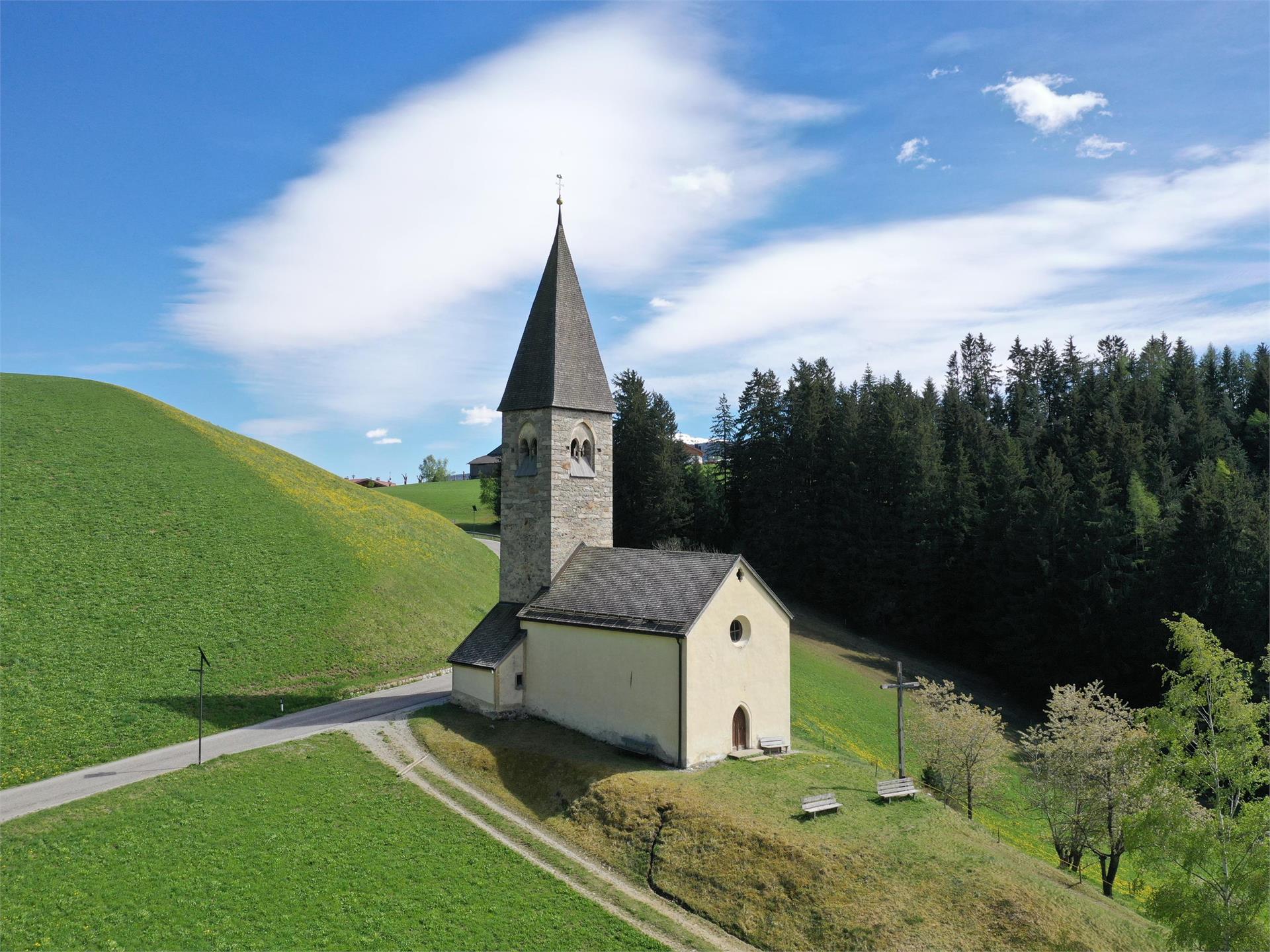 St. Margareth Kirchlein in Margen/Terenten Terenten 2 suedtirol.info