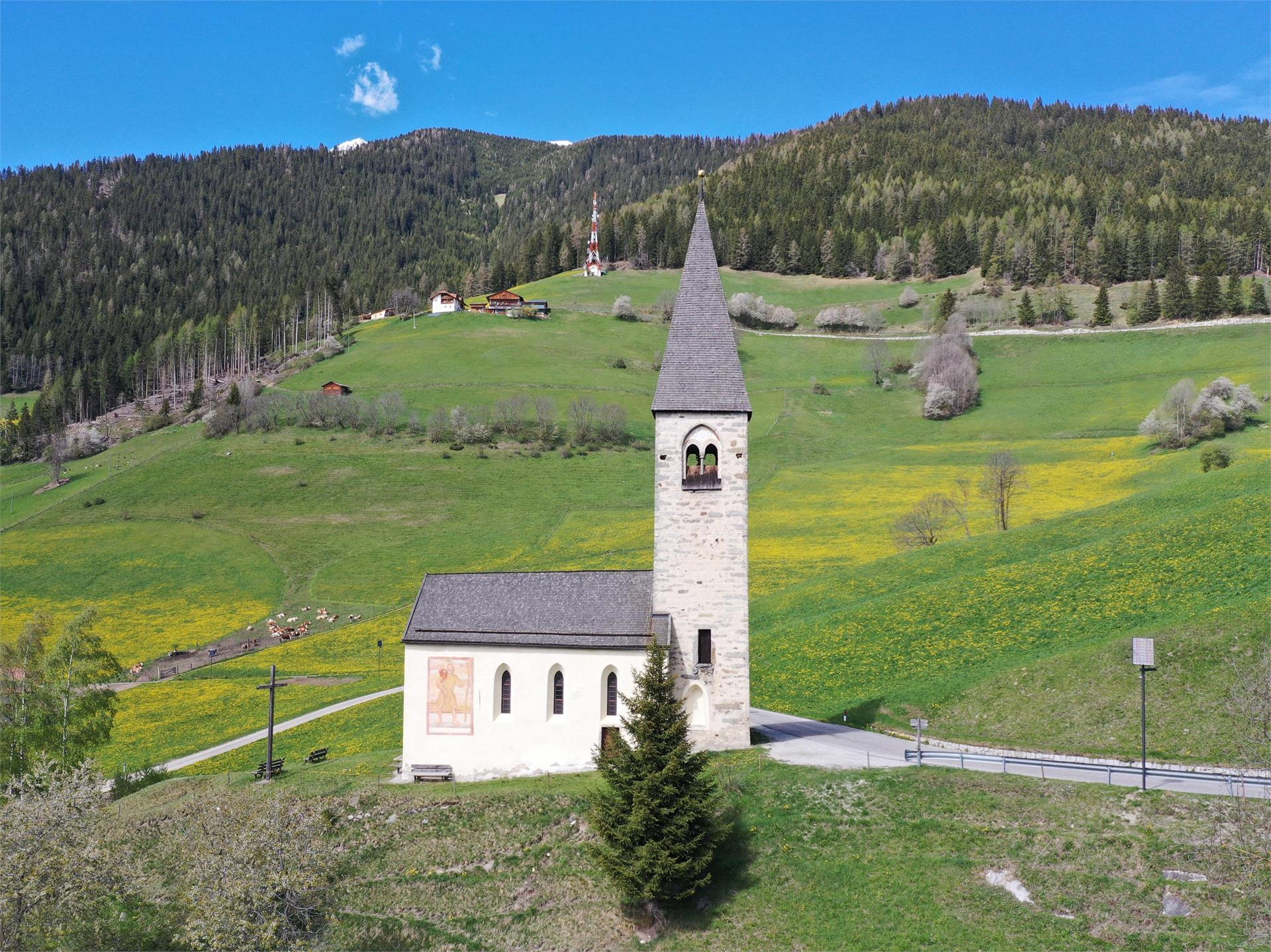St. Margareth Kirchlein in Margen/Terenten Terenten 1 suedtirol.info