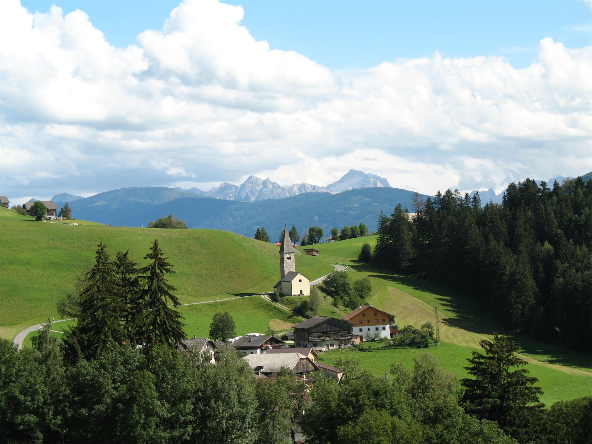 St. Margareth Kirchlein in Margen/Terenten Terenten 3 suedtirol.info